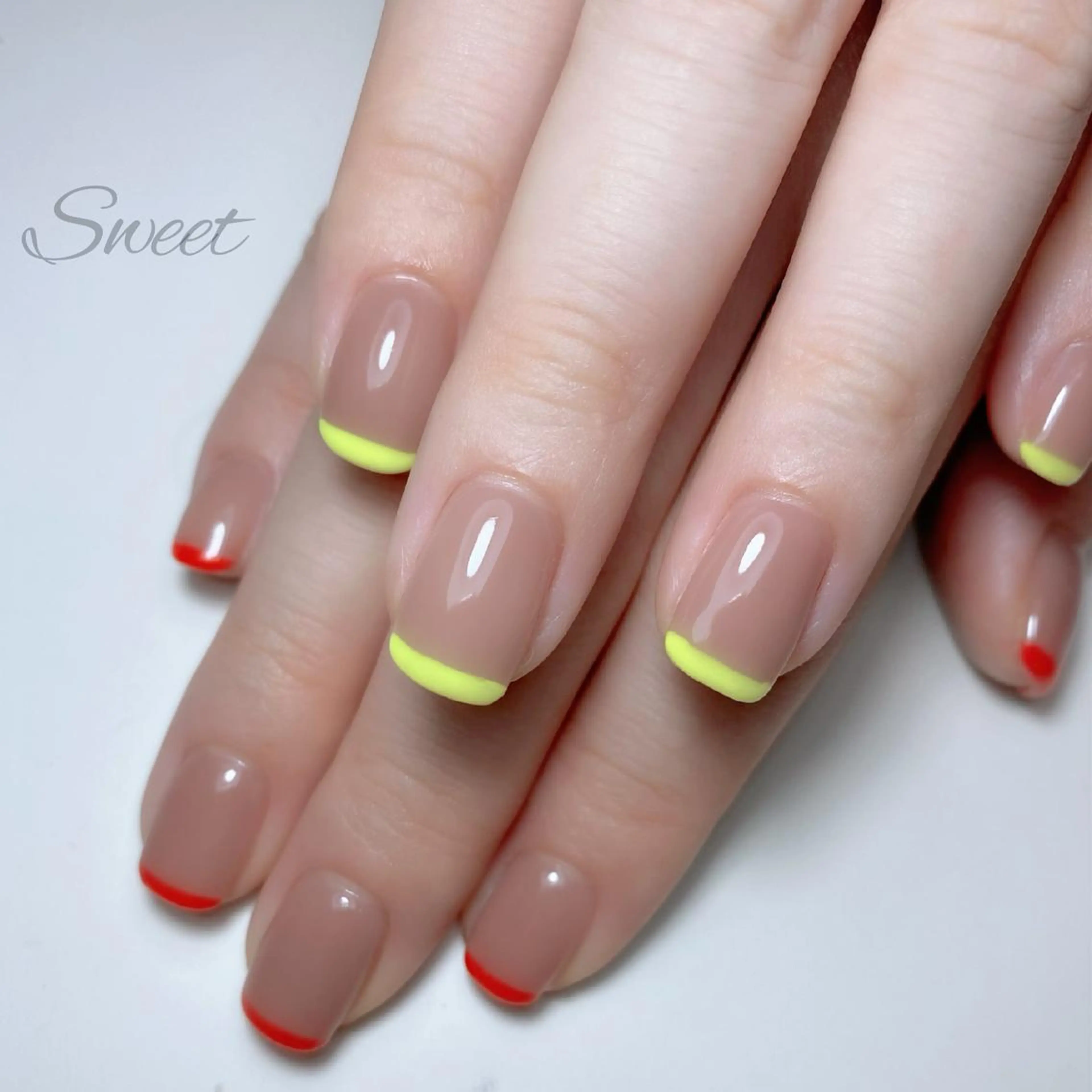 ネイル sweet 仲野陽子のネイルデザイン