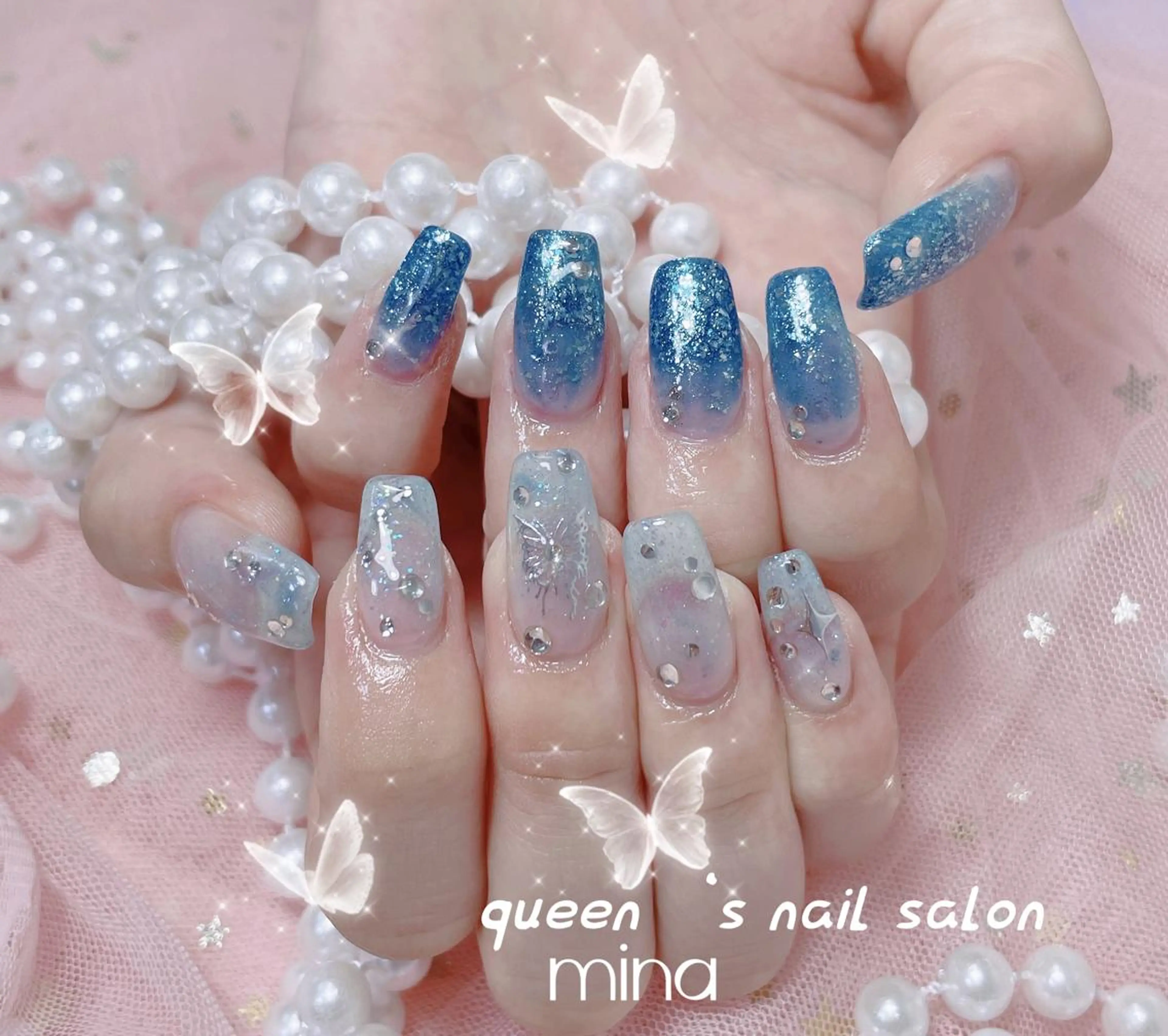ネイル queens nailsalonのネイルデザイン