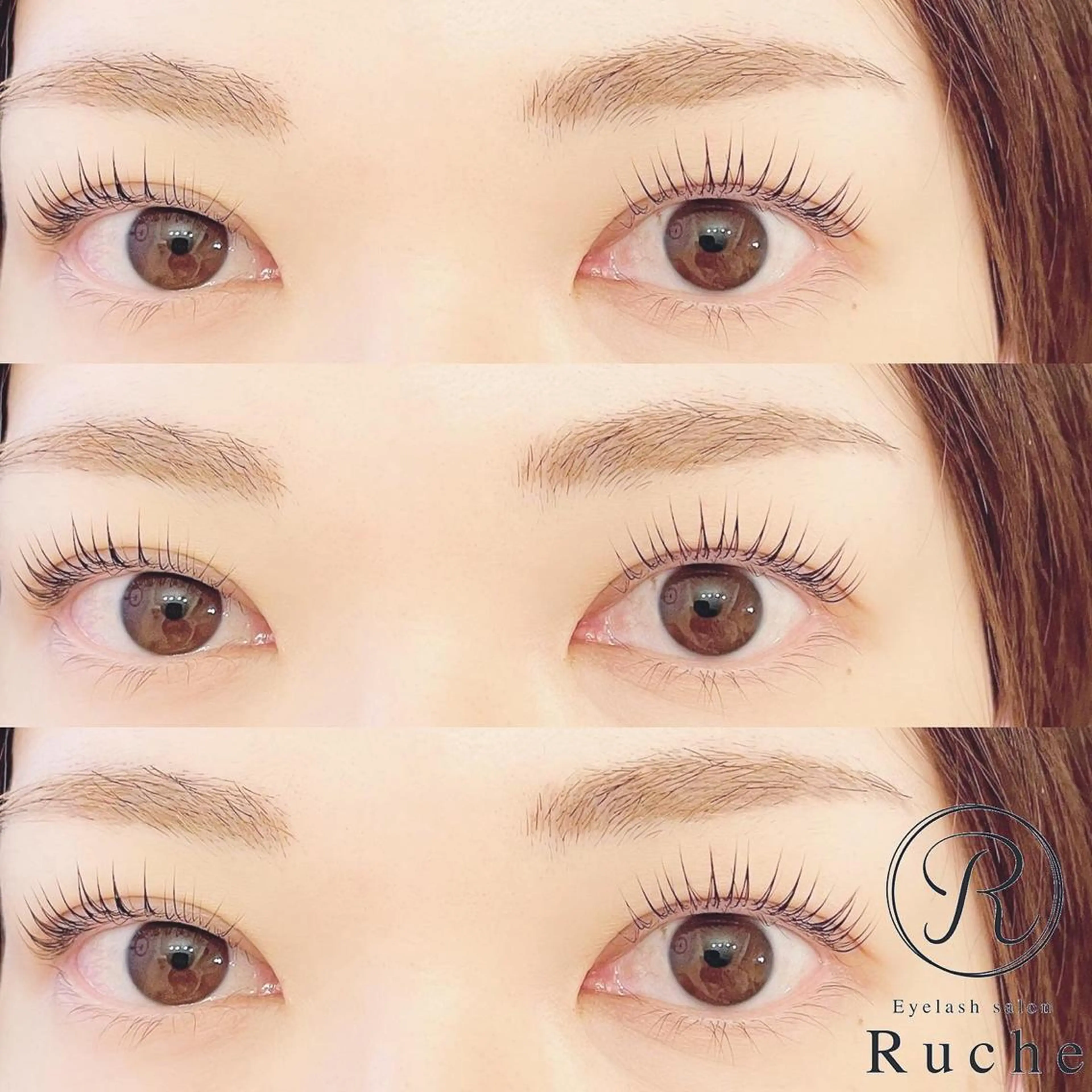 マツエク・マツパ Ruche 福島のマツエク・マツパデザイン