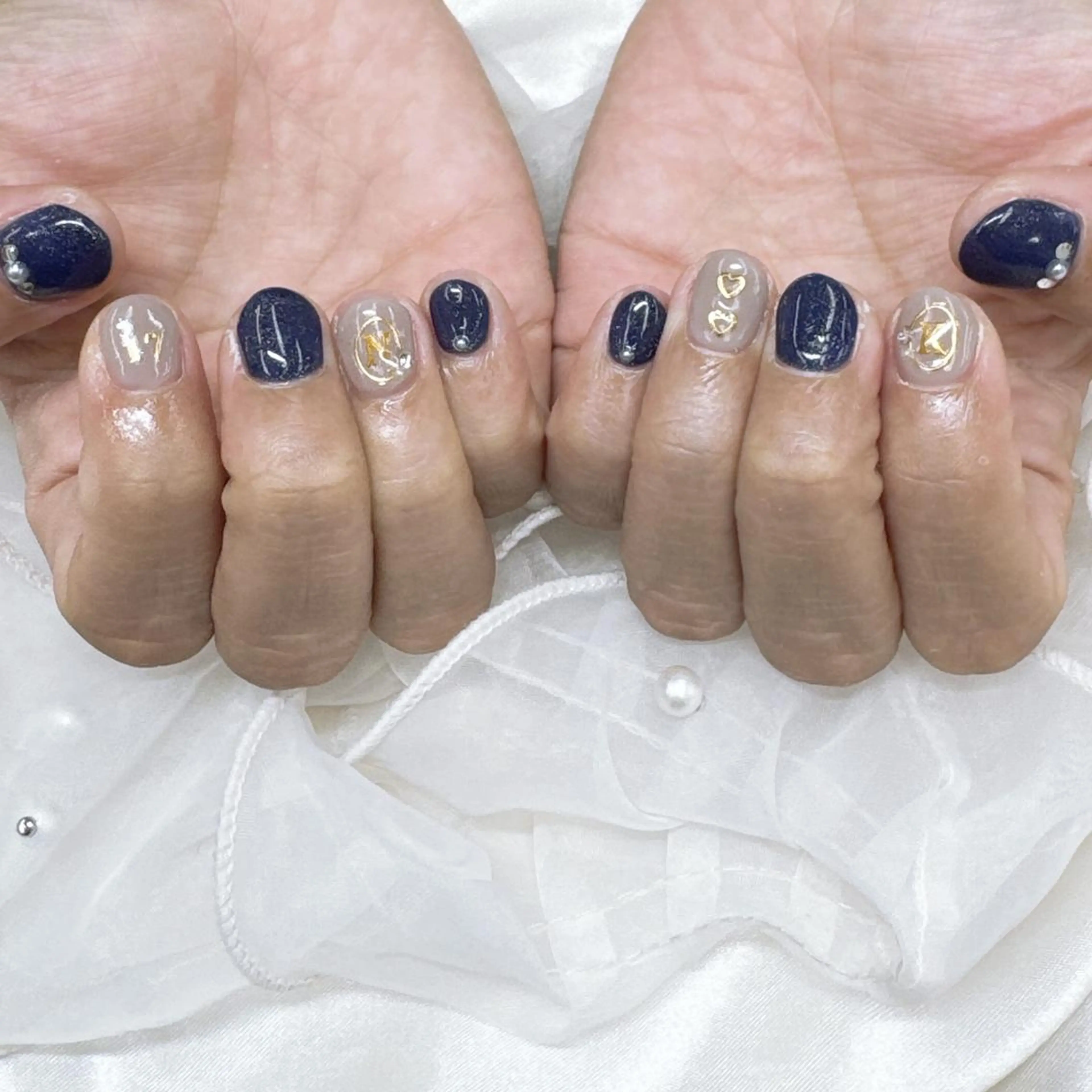 ネイル Nail salon Honey Beeのネイルデザイン