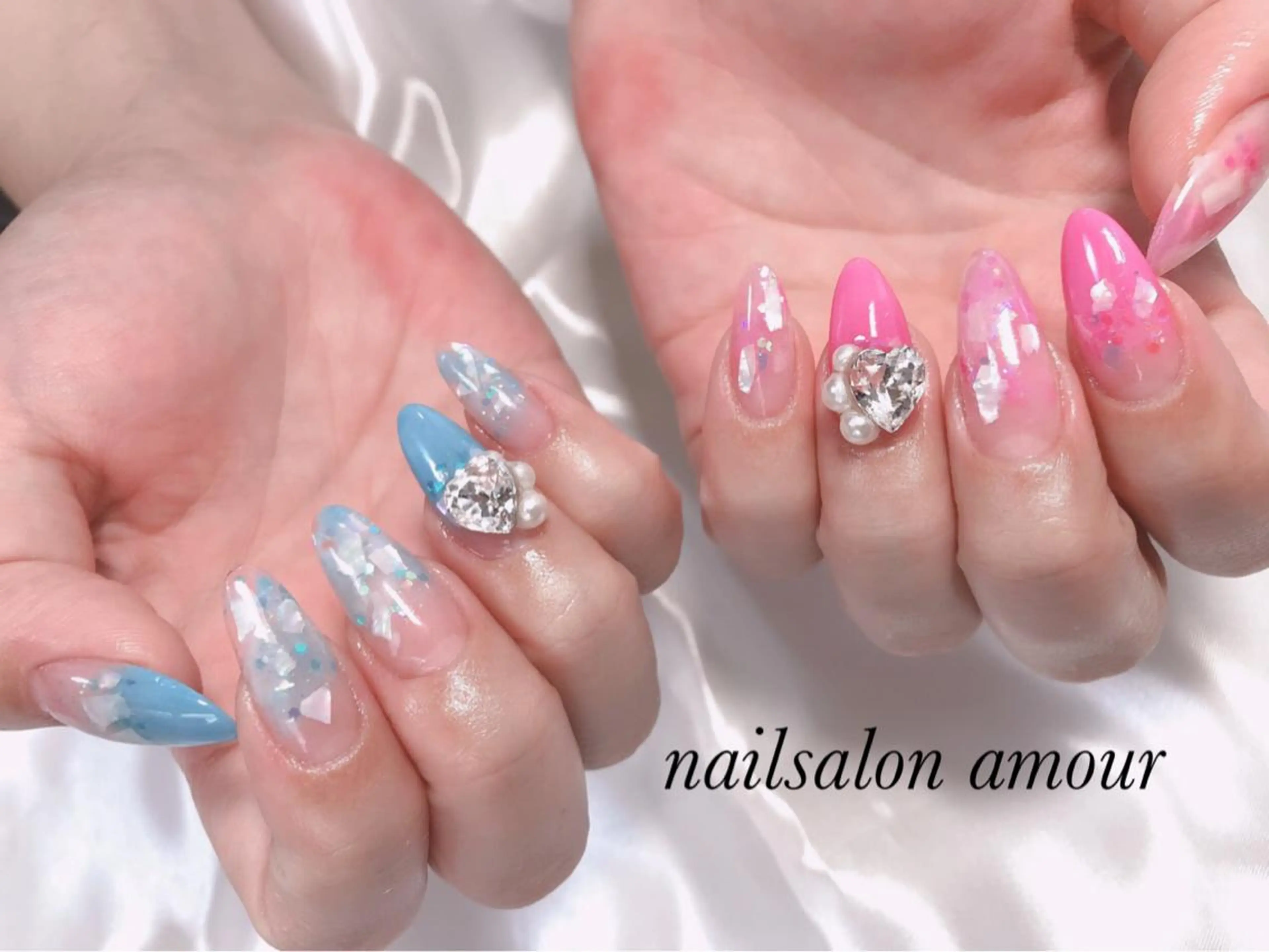 ネイル nailsalon ♡amour♡のネイルデザイン