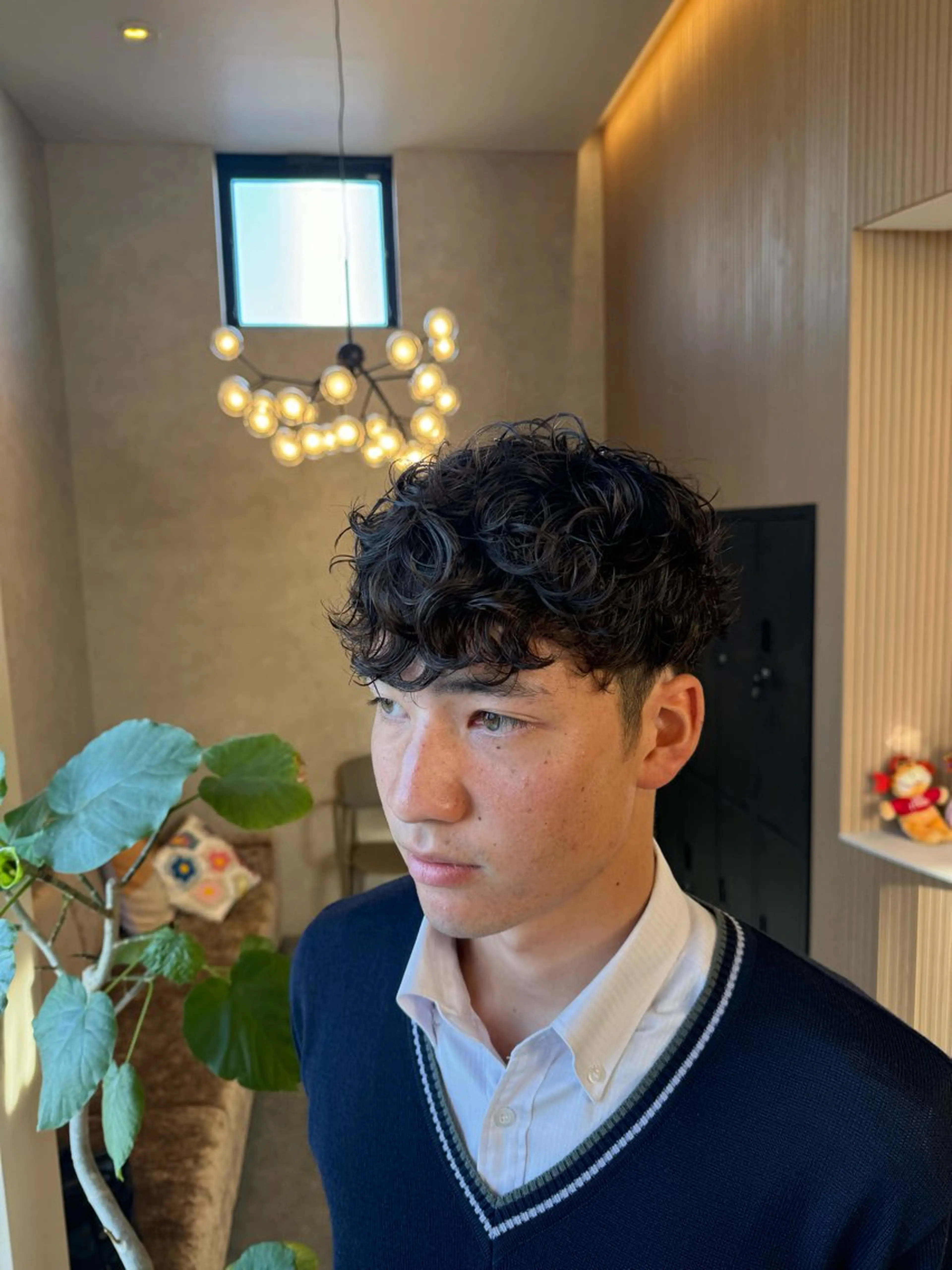 【メンズ限定】✨似合わせカット＋パーマの写真