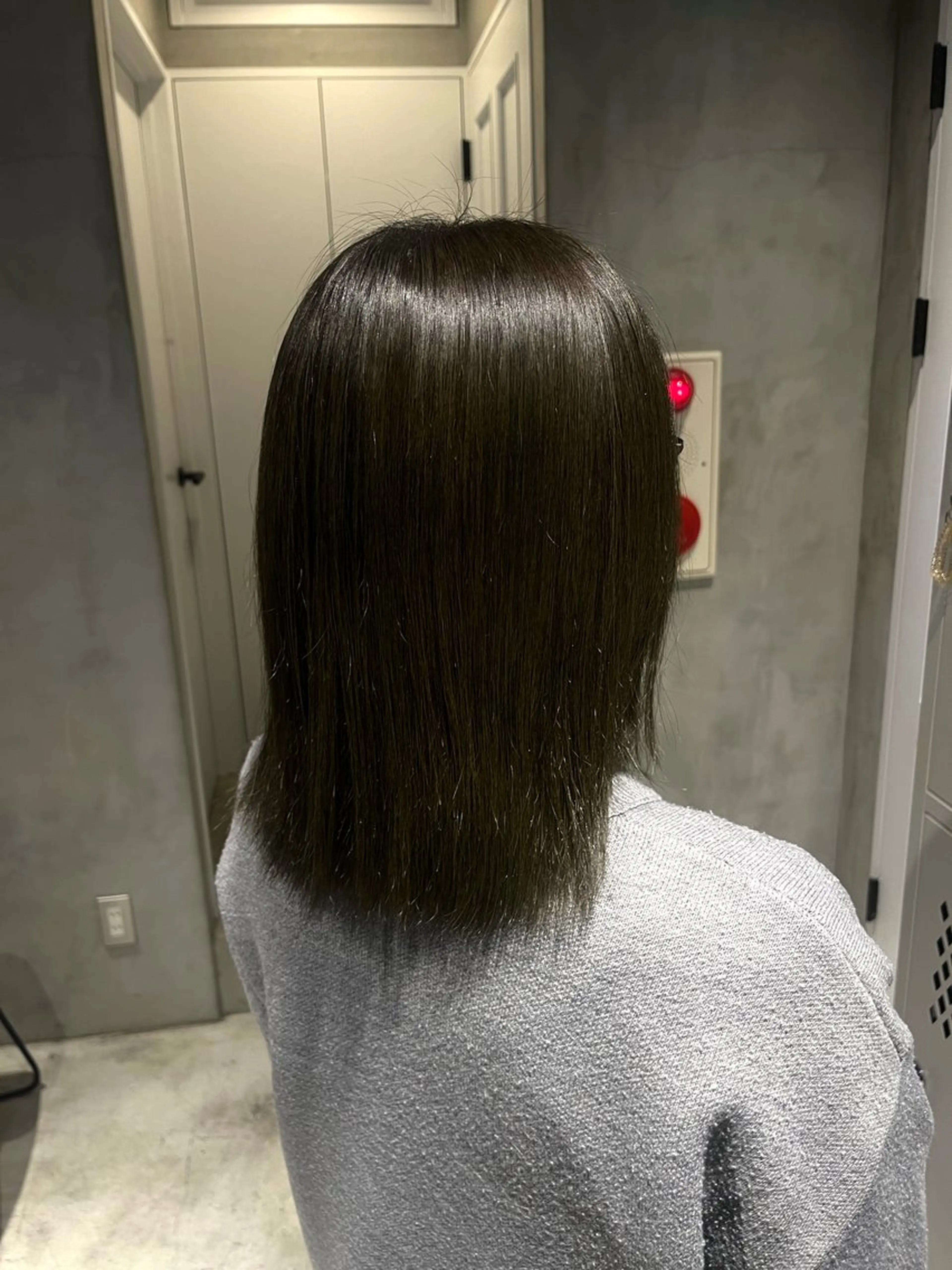 カラー ヘアカラー elima 調布所属・ちせ/ 透明感カラー /調布˚ 🦢₊✧のヘアスタイル