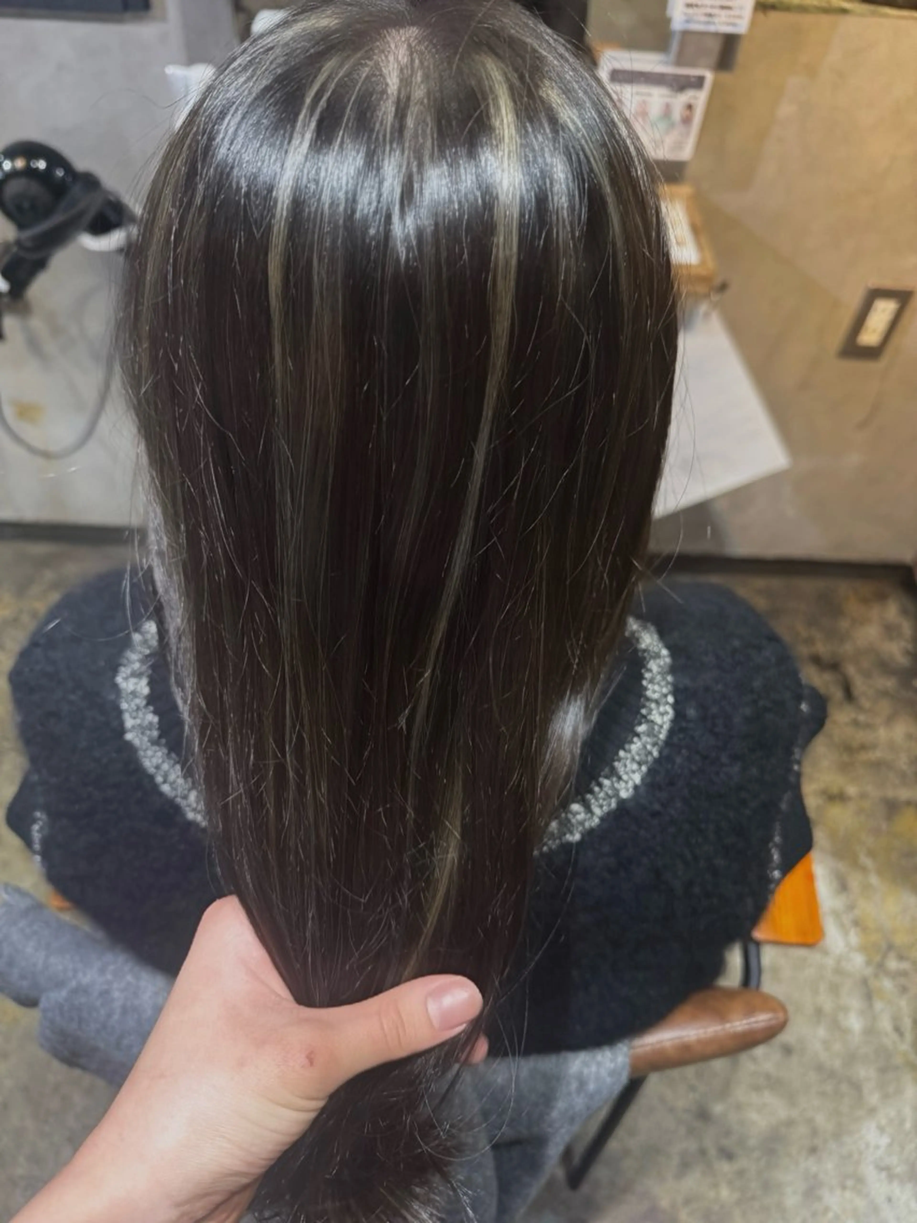 ロング カラー クキノケイカ /暖色カラーのヘアスタイル