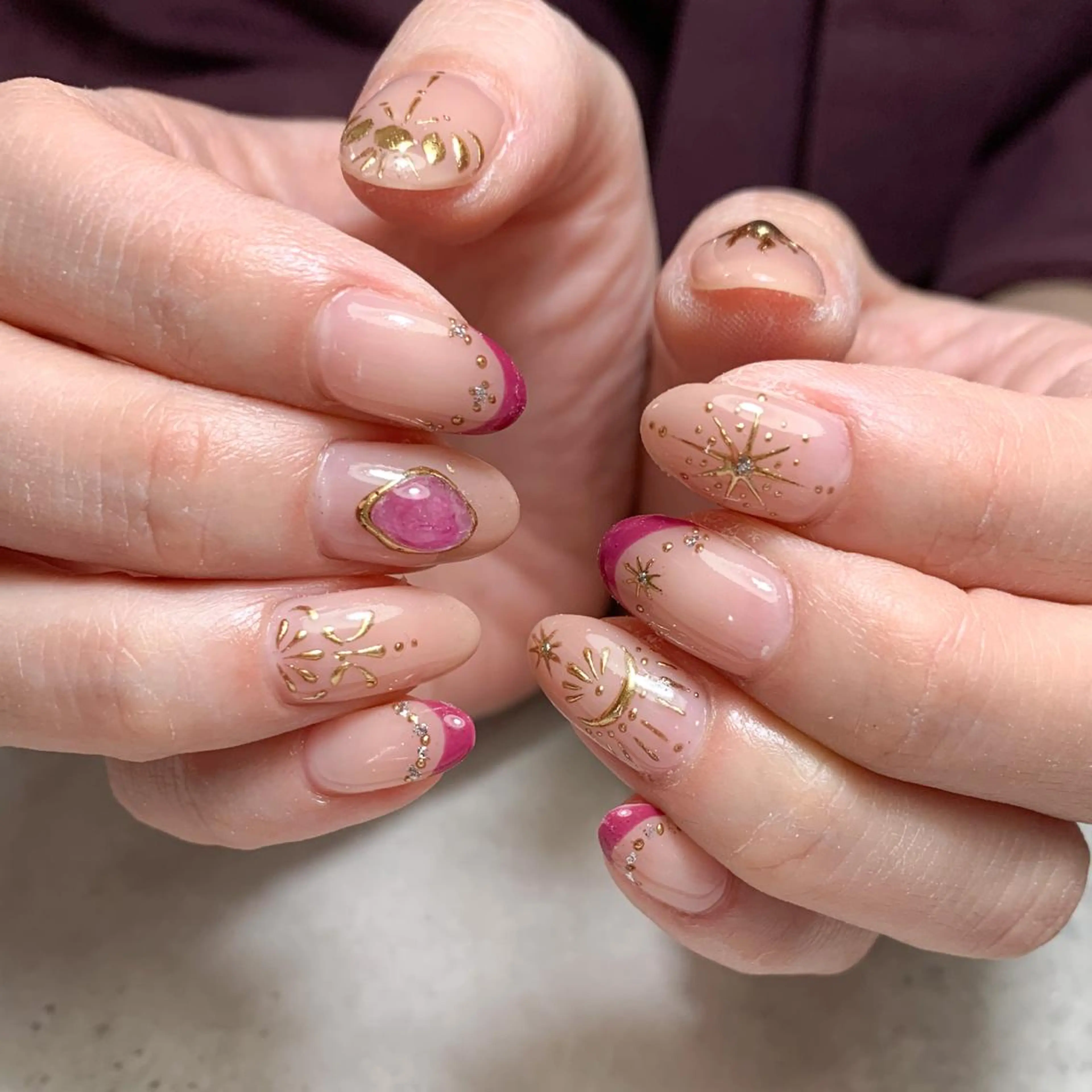 ネイル ハンドネイル atelier　FIORITURA所属・FIORITURA aiのネイルデザイン