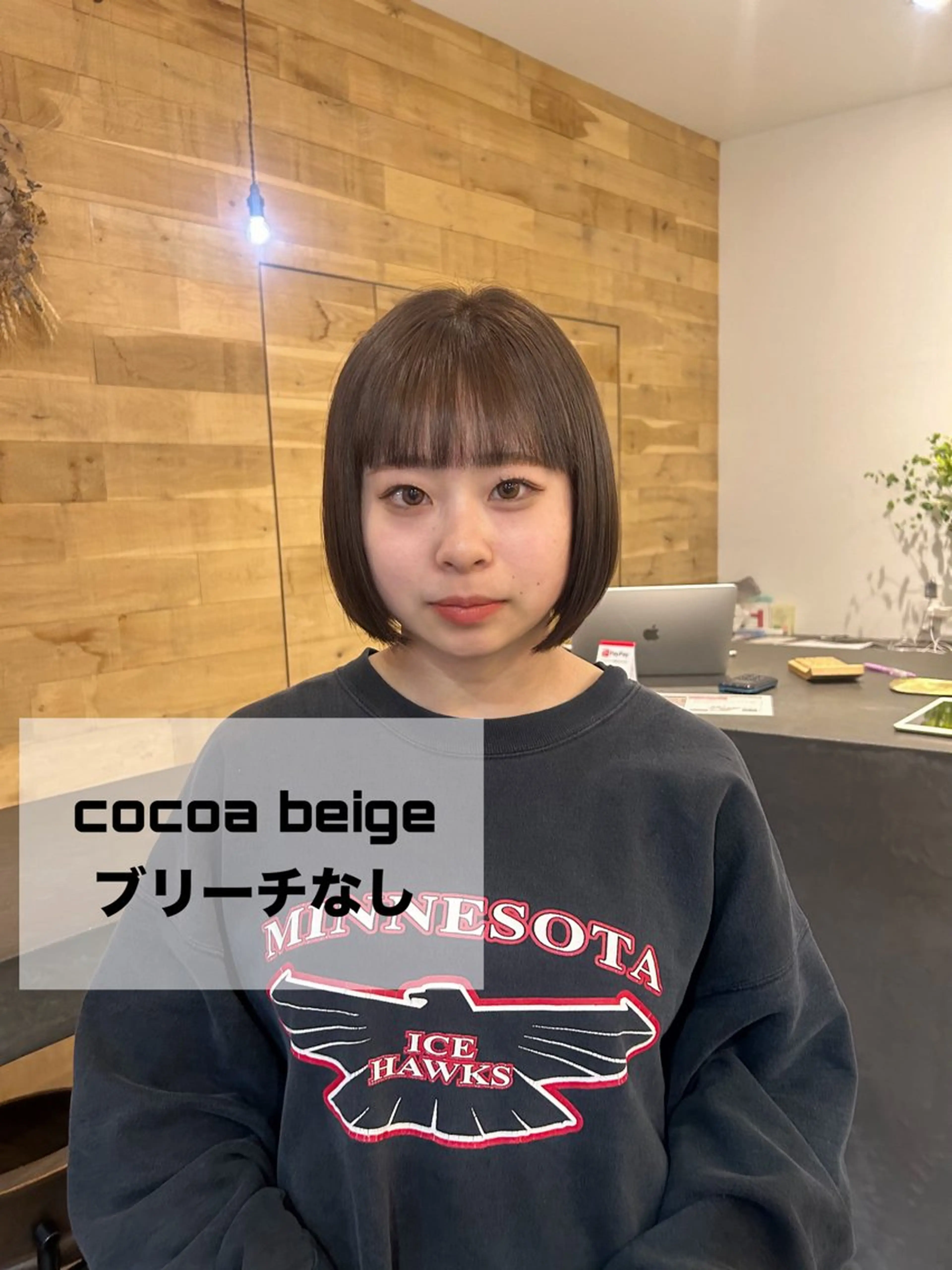 ミディアム dulce oro所属・円山/ブリーチ/暖色 Kiriのヘアスタイル