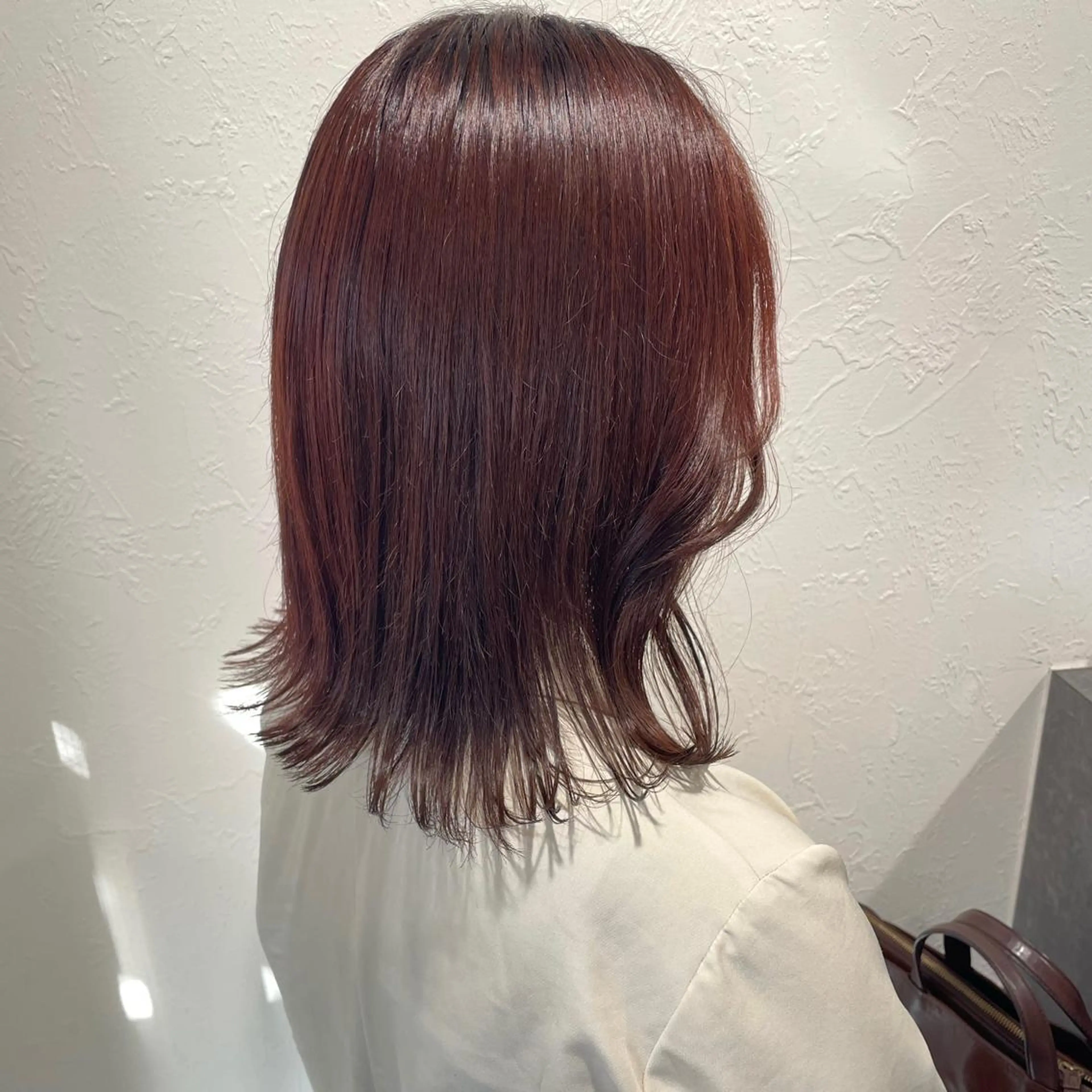 ミディアム カラー IwAsh  大和駅店所属・shiho .のヘアスタイル