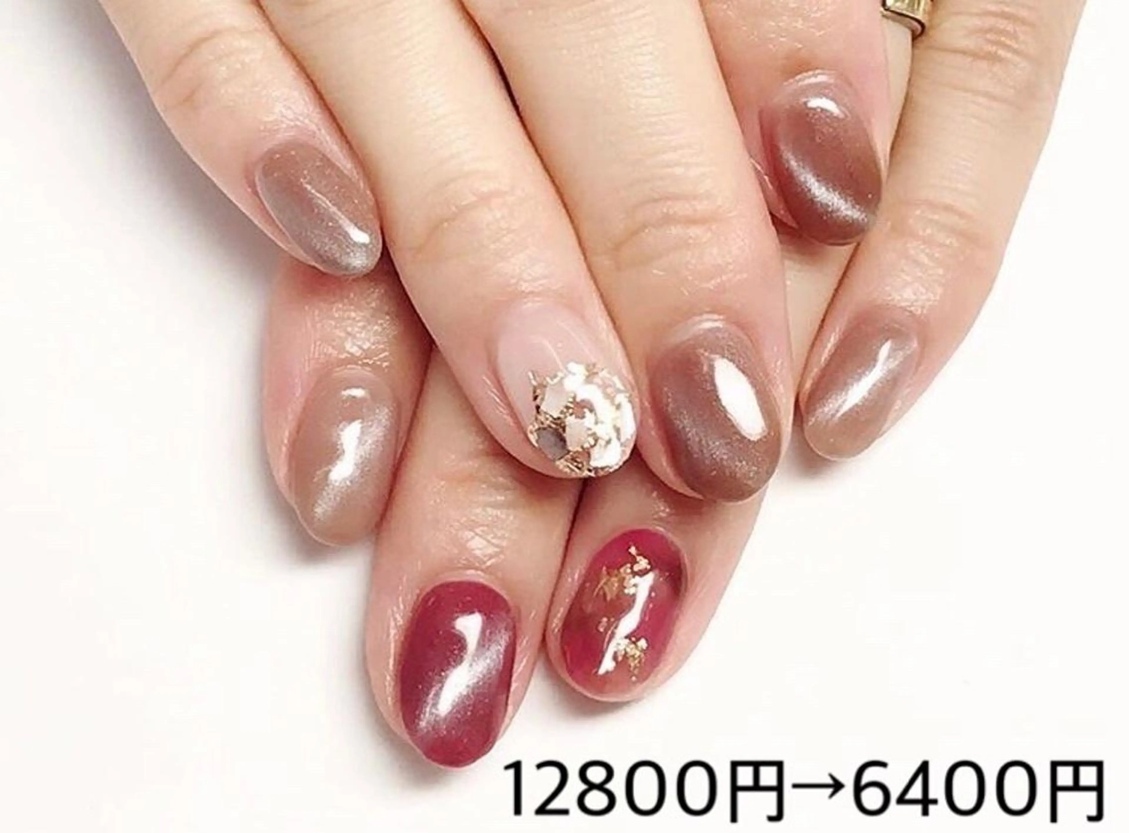 ネイル ハンドネイル ネイルR新百合ヶ丘店所属・ネイルR 新百合ヶ丘のネイルデザイン