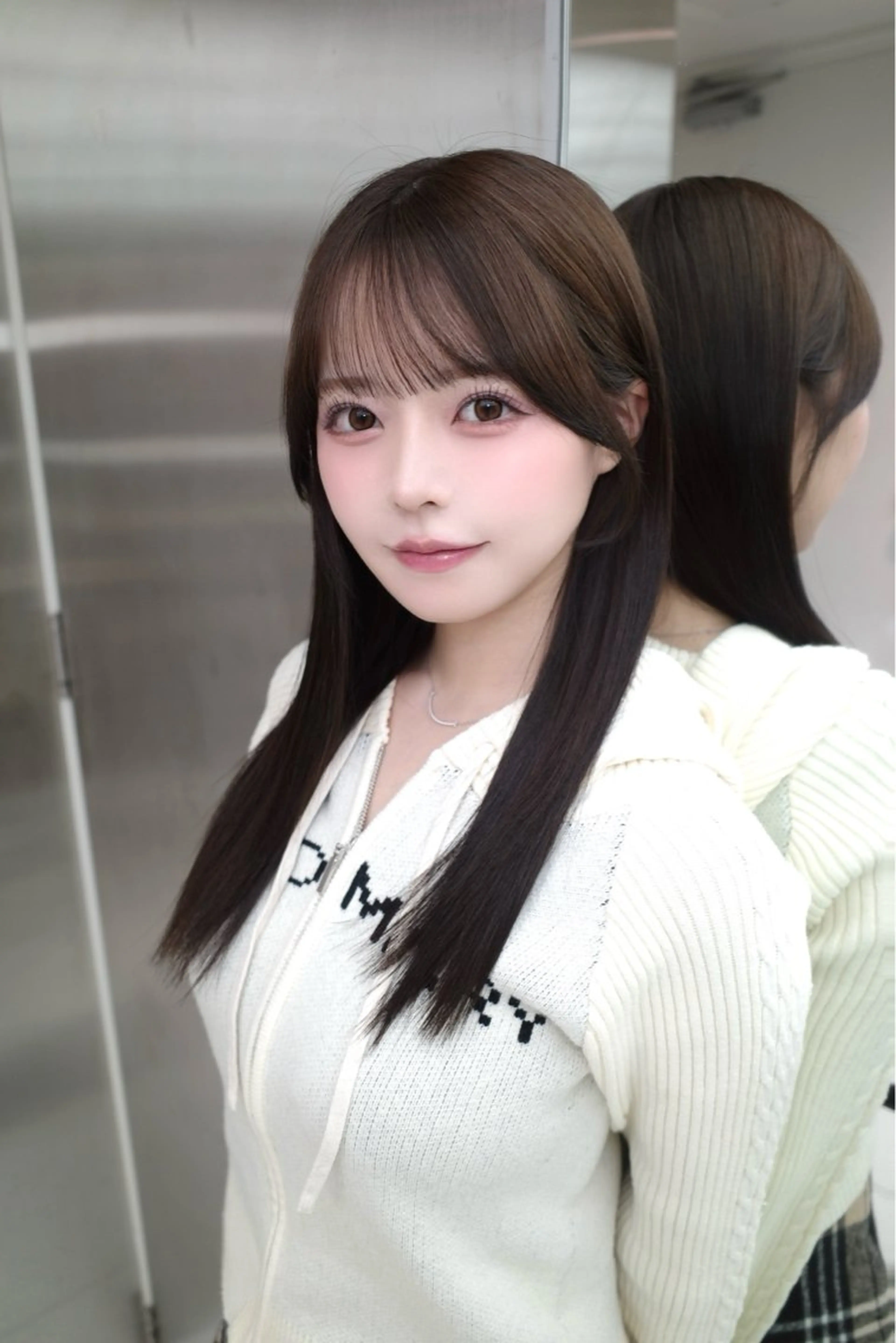 ロング 髪質改善 トリートメント REDEAL 渋谷所属・中島 雄斗のヘアスタイル