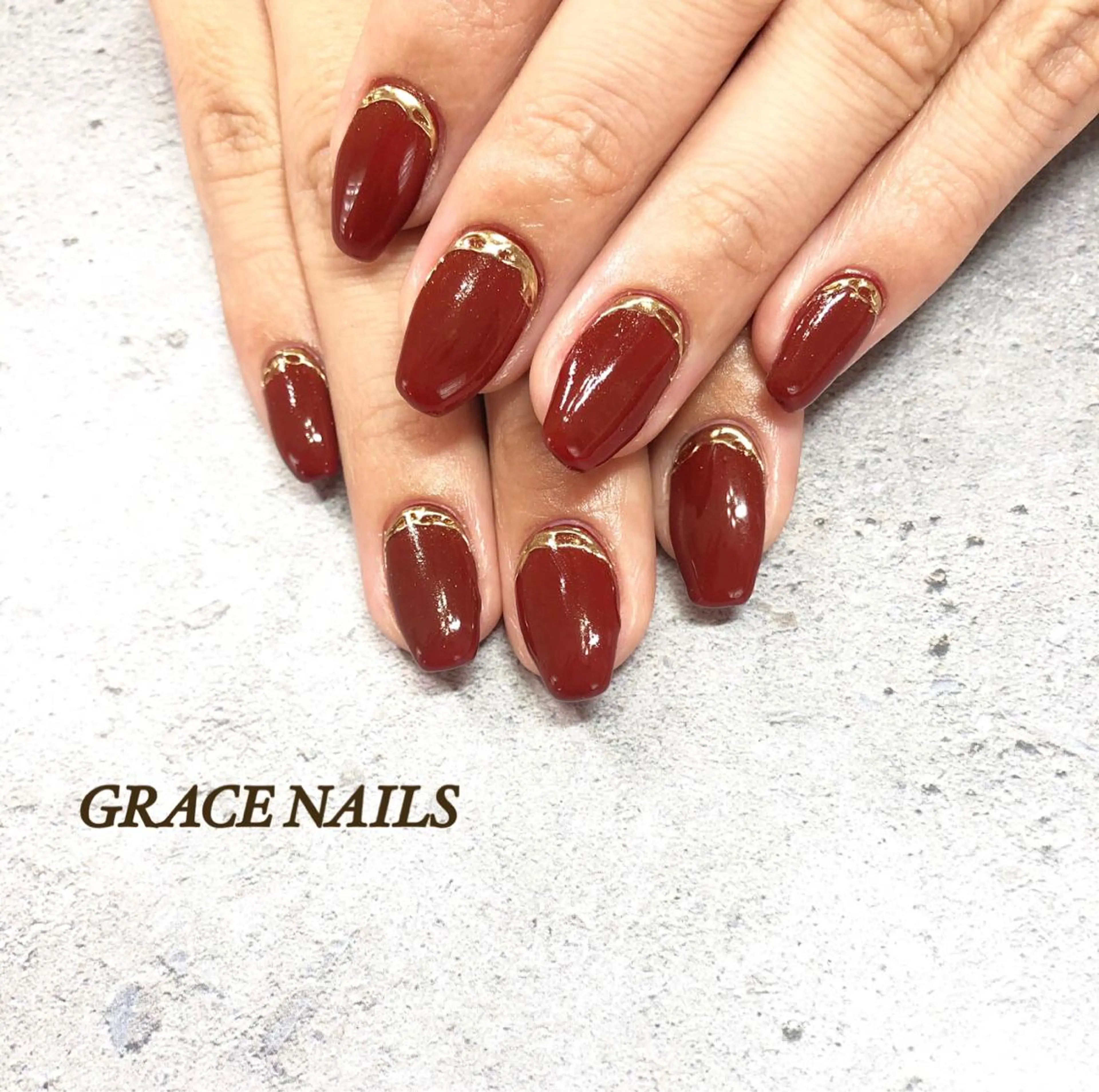 ネイル ハンドネイル フットネイル GRACE NAILSのネイルデザイン