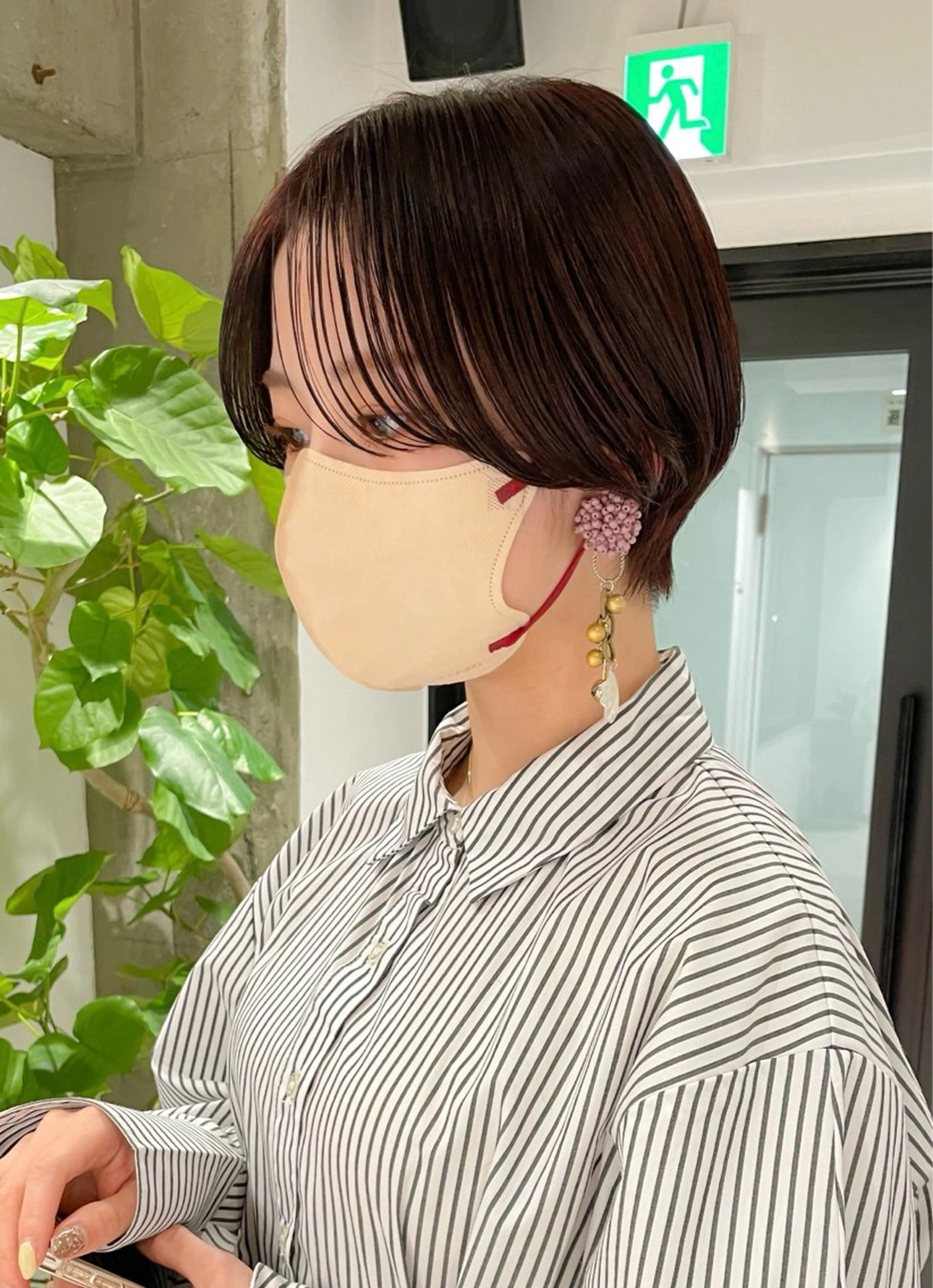 ショート ショートヘア 千葉 太助のヘアスタイル