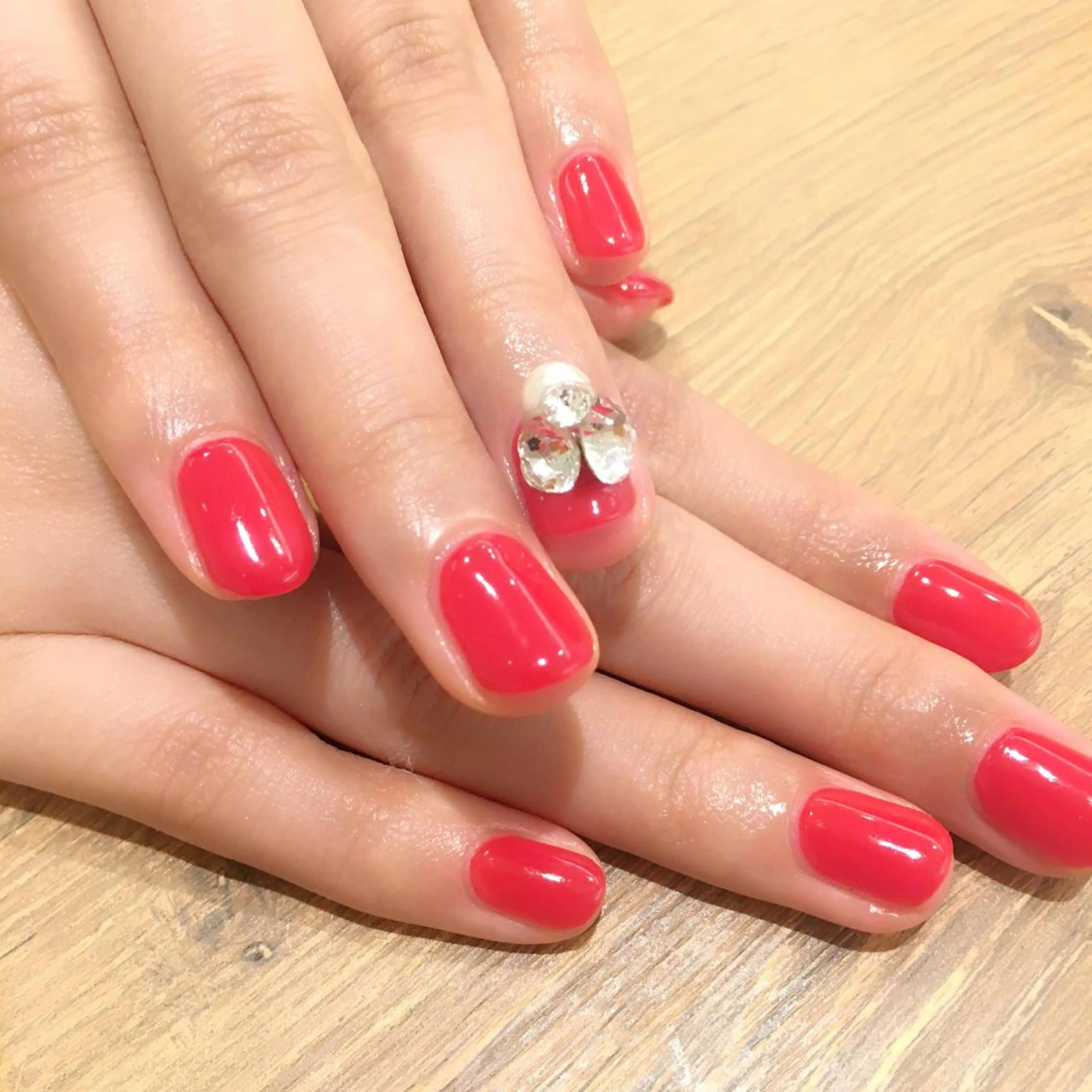 ネイル Yuriko Omi パラジェル/渋谷のネイルデザイン