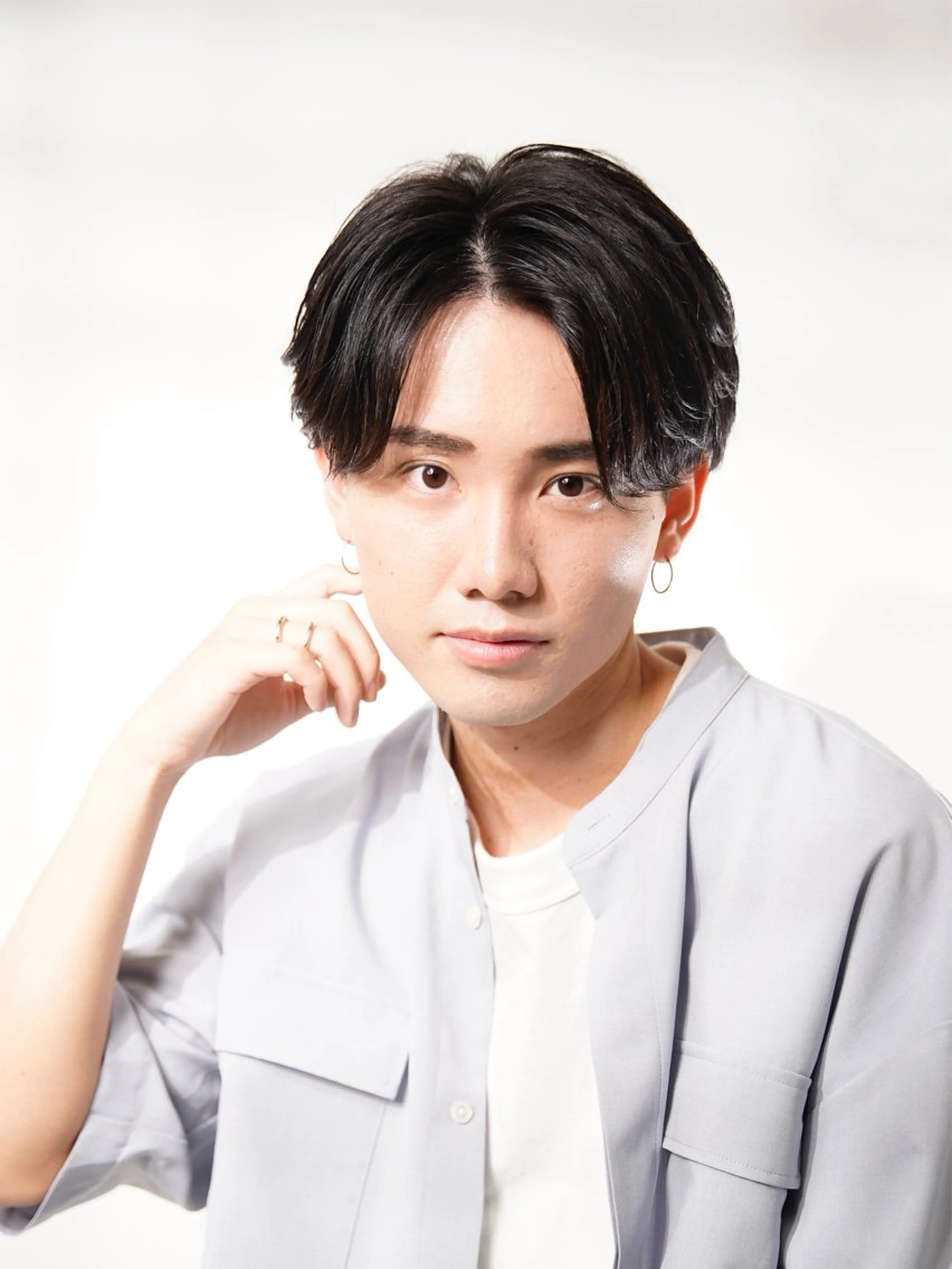 メンズ ショート/ブリーチ Sakamoto🎀のヘアスタイル