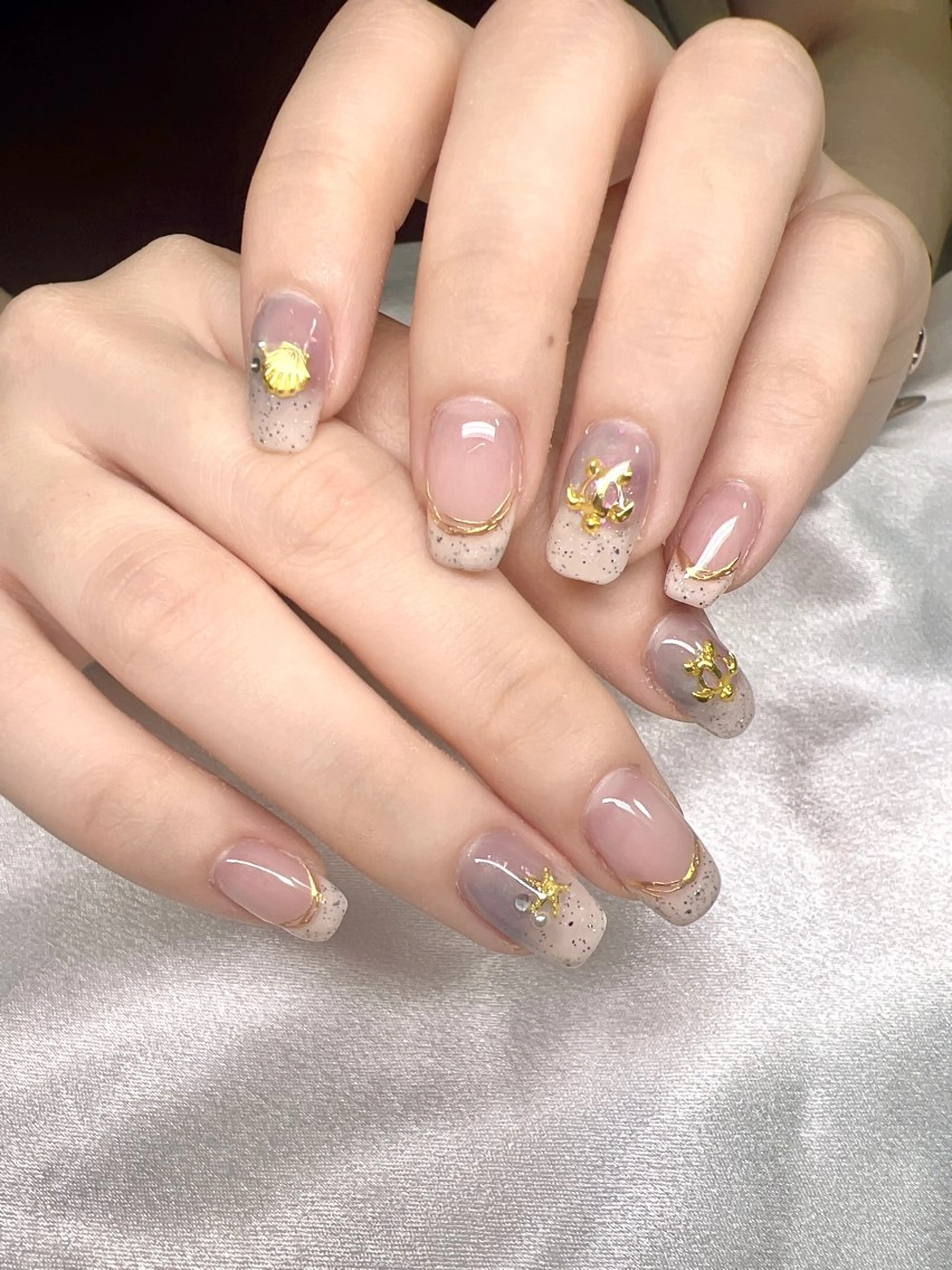 ネイル Rarity Salon  H.Sのネイルデザイン