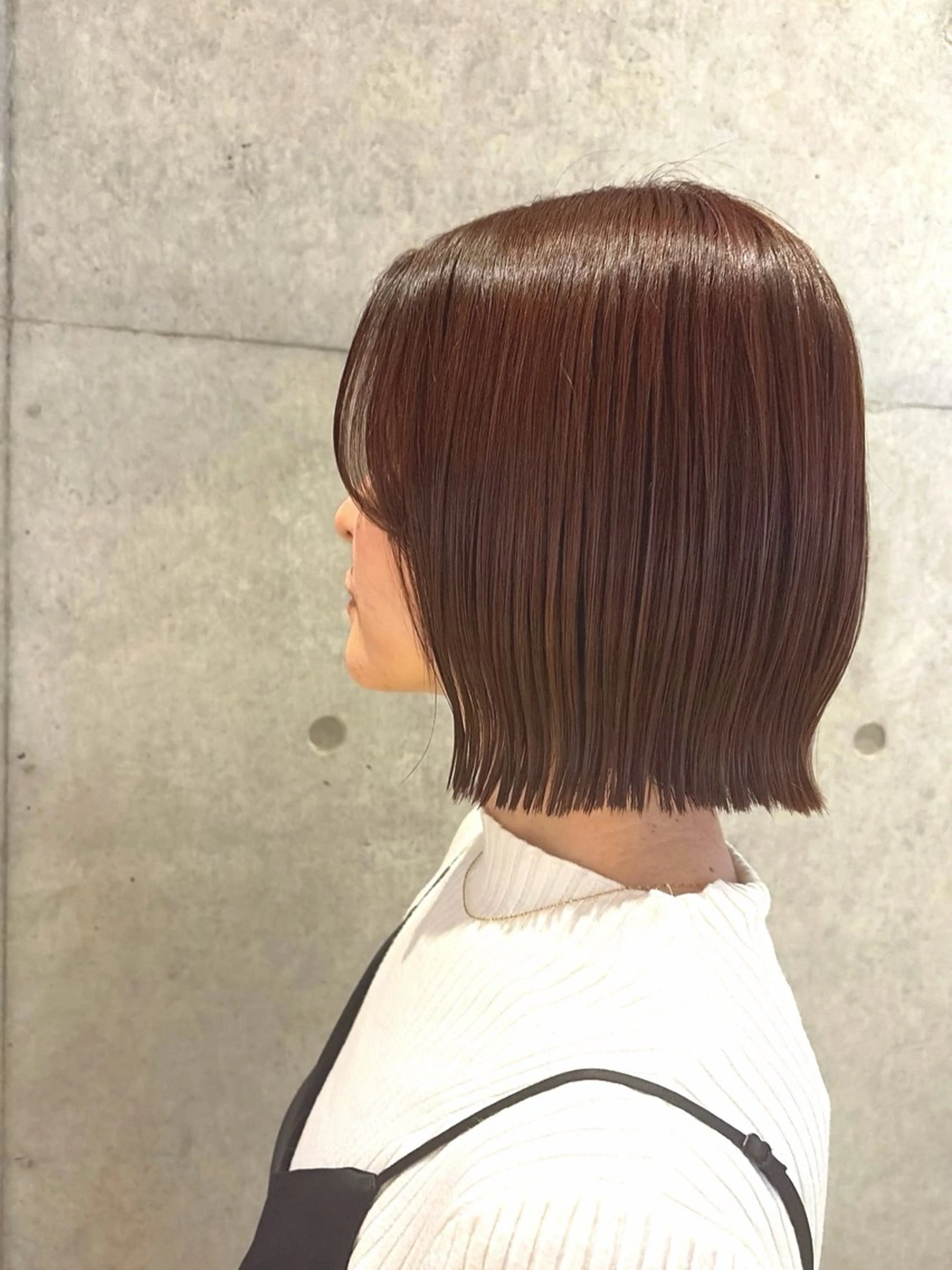 ヘアアレンジ カット 南 菜花のヘアスタイル