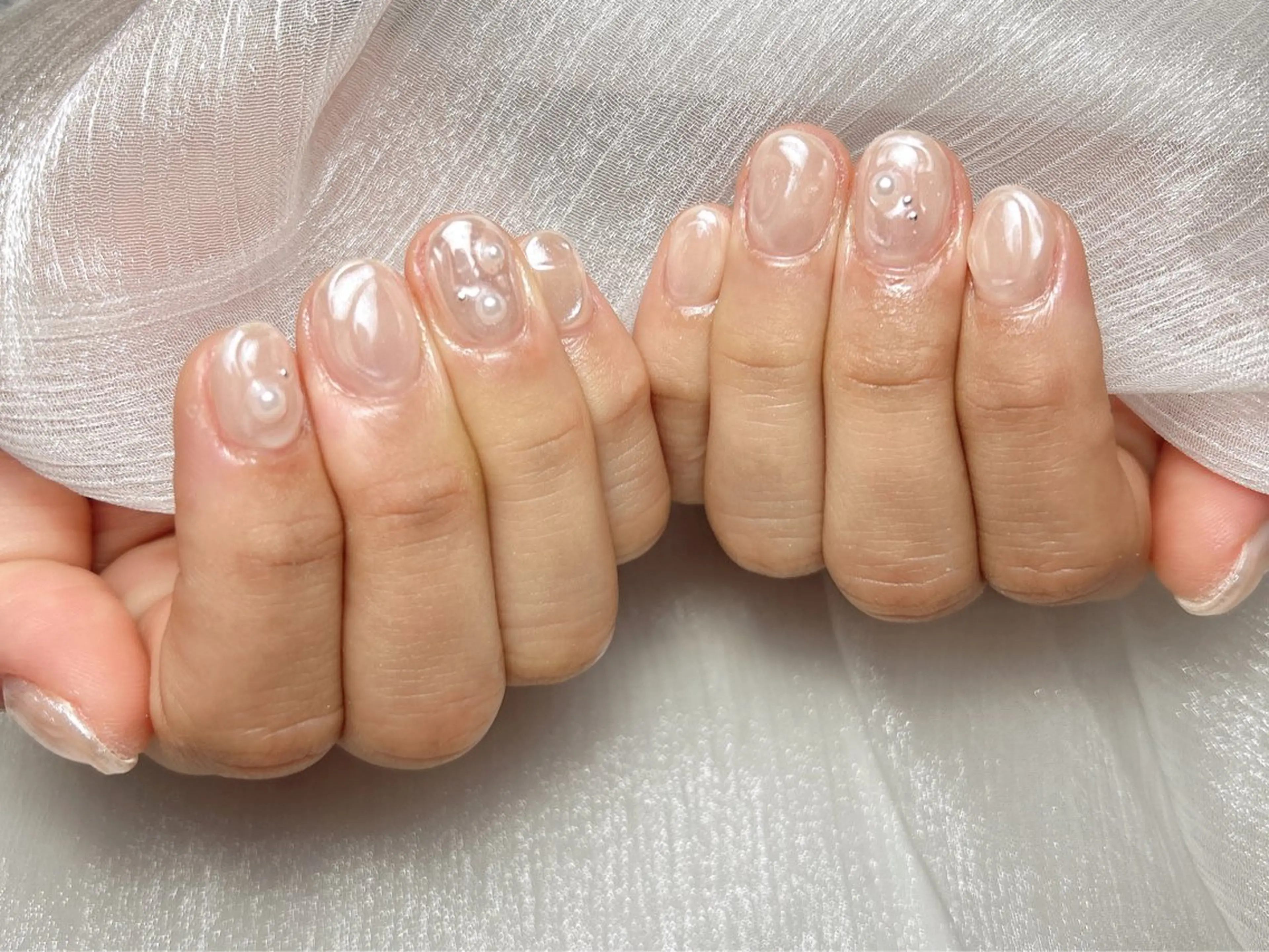 ネイル ハンドネイル オーラ ネイルサロンのネイルデザイン