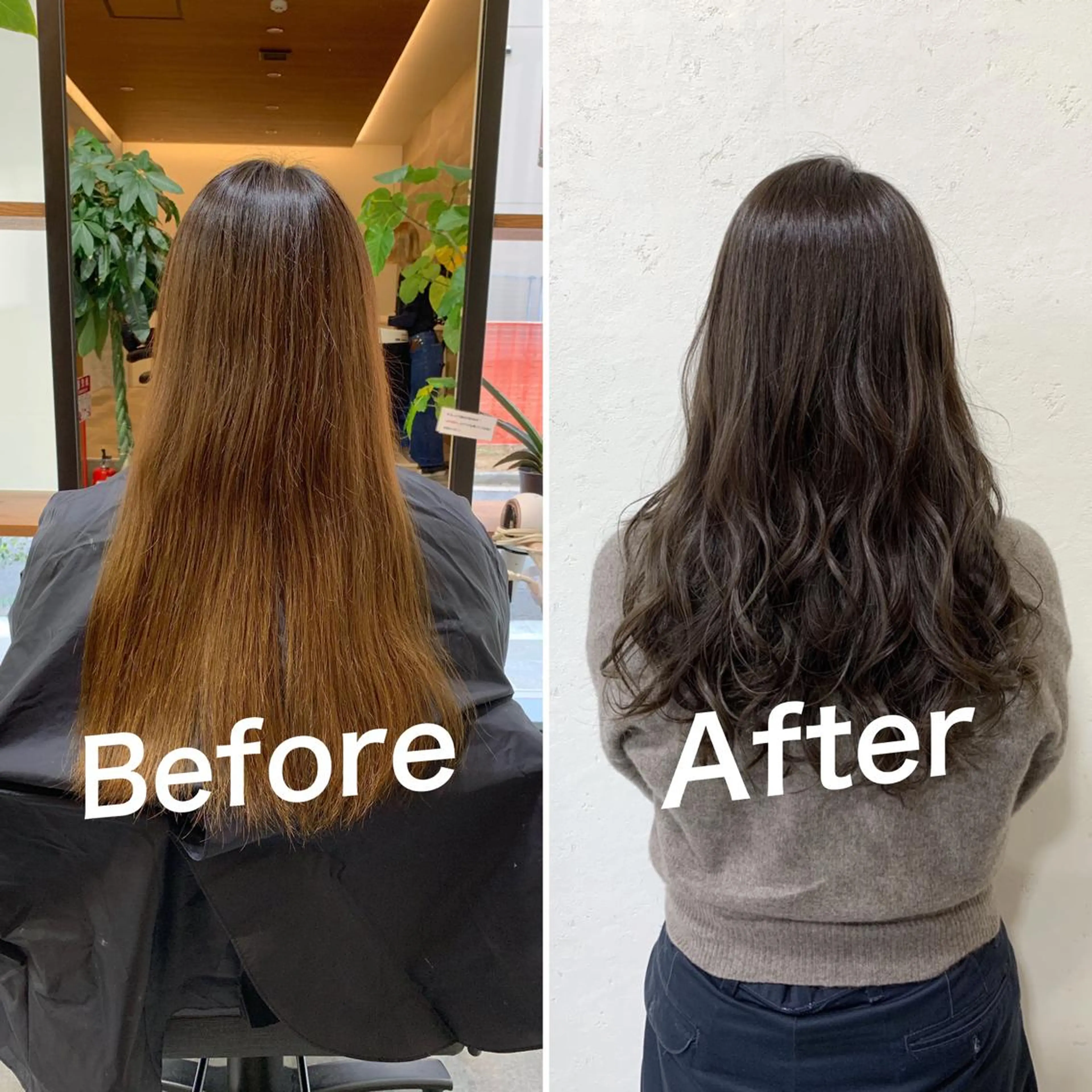 カラー カット トリートメント 佐瀬竜矢PRIMAL /portのヘアスタイル