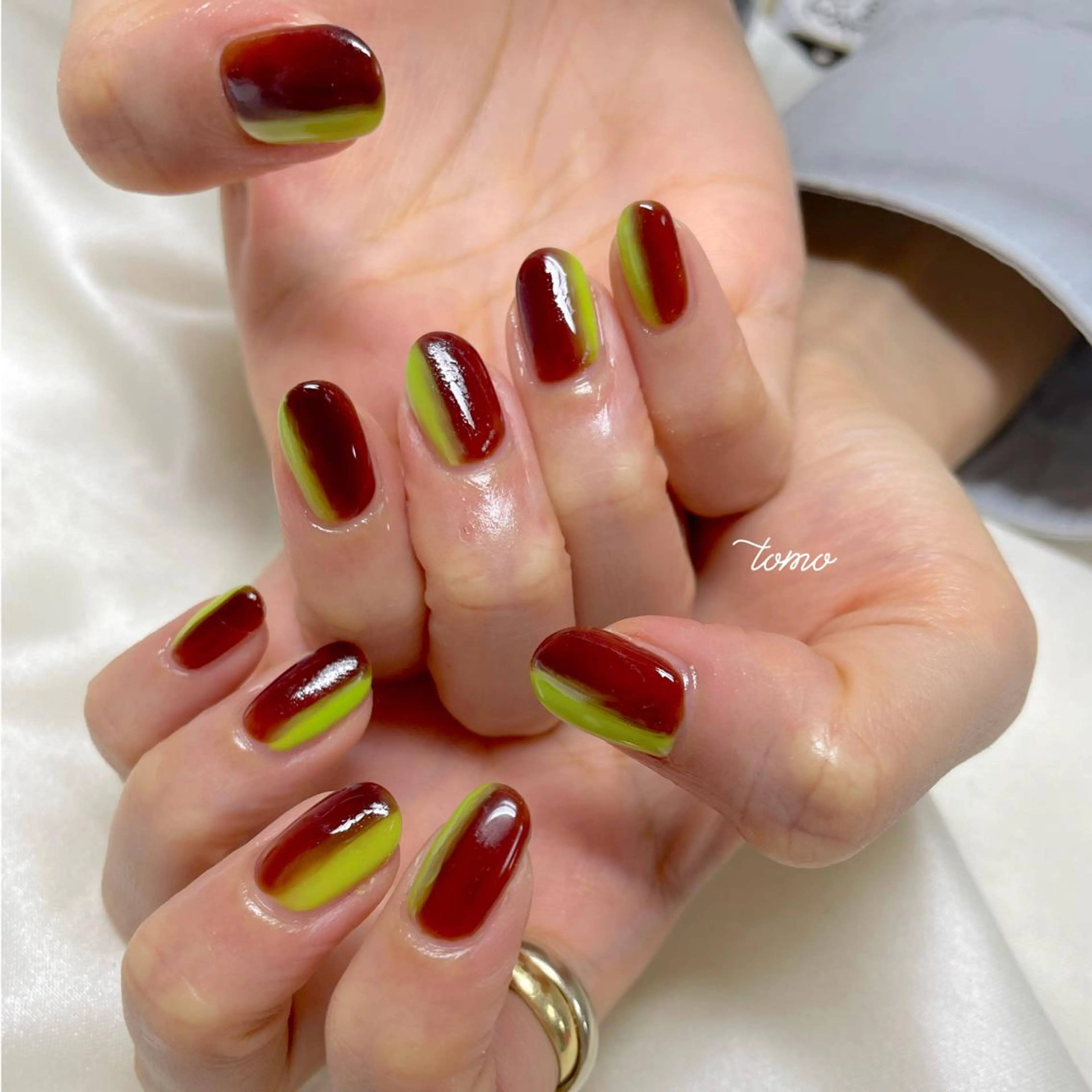ネイル ハンドネイル nailist TOMOのネイルデザイン