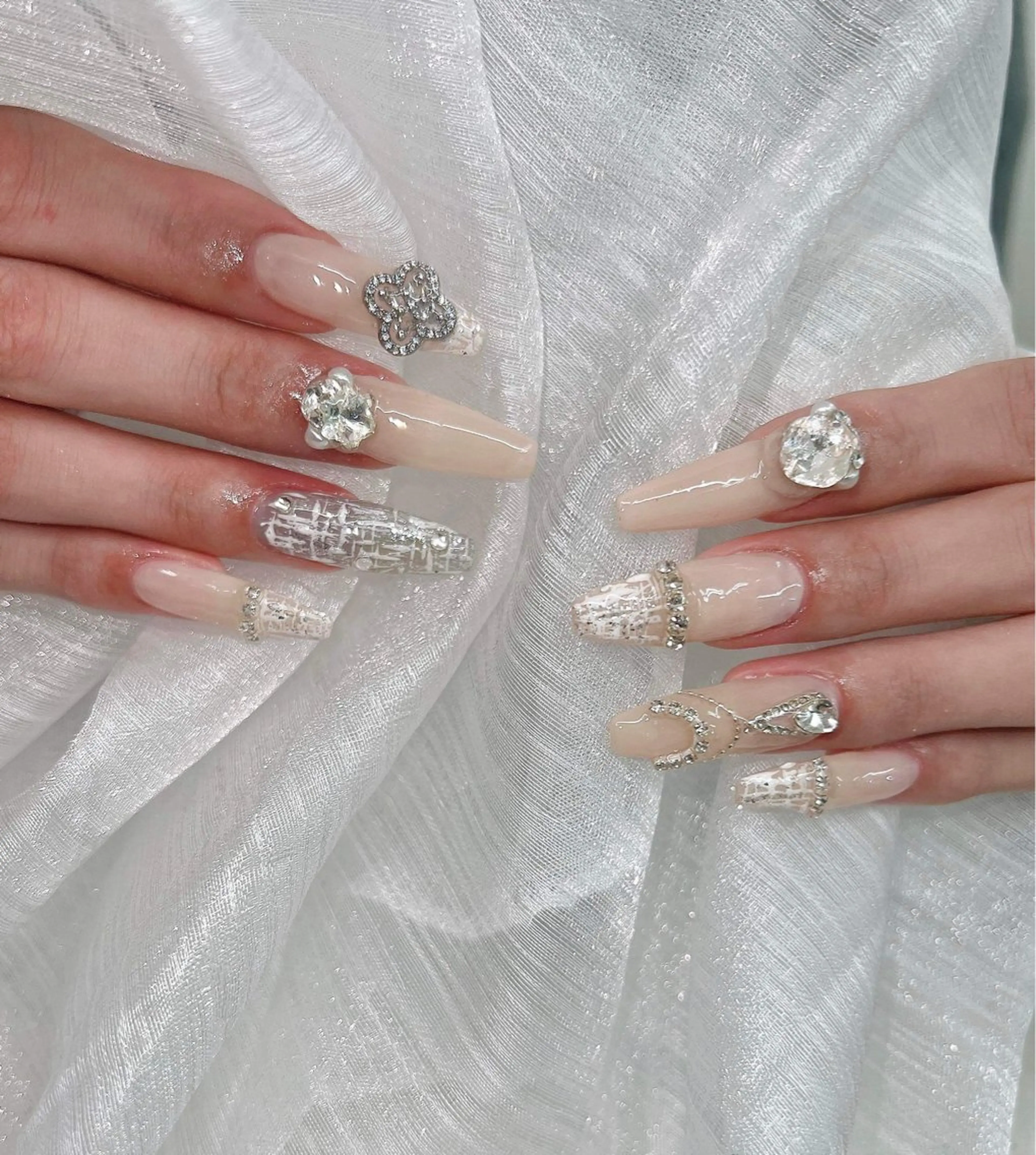 ネイル Anh 高田馬場のネイルデザイン