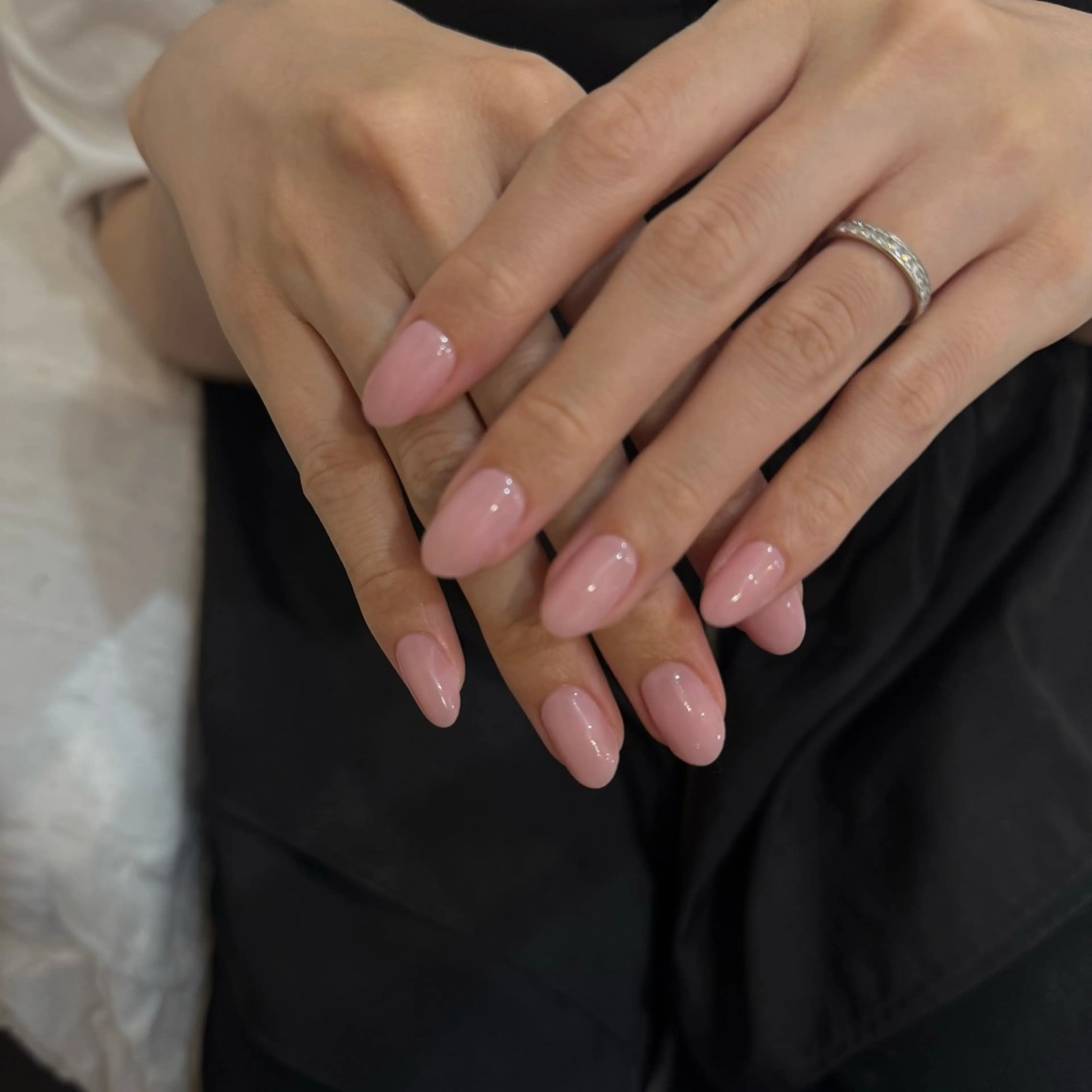 ネイル ハンドネイル 華 蓮のネイルデザイン