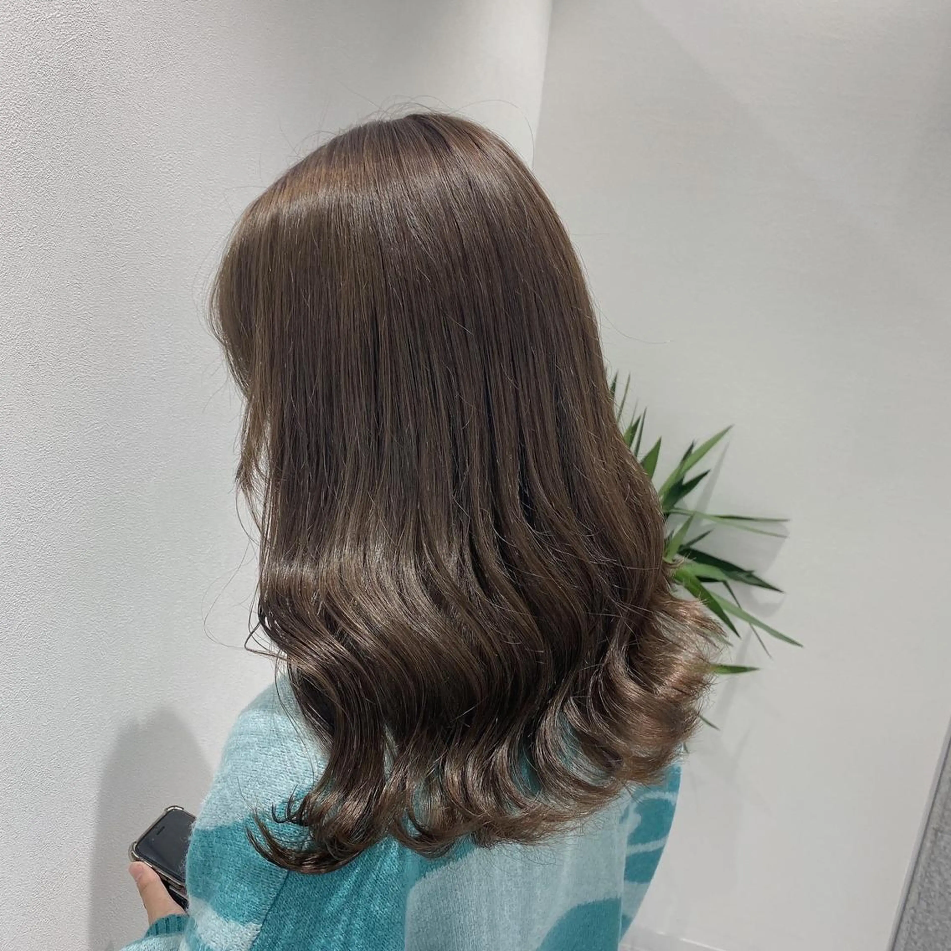 ロング カラー ヘアカラー トリートメント 🌿透明感赤み消し Keishin🌿のヘアスタイル