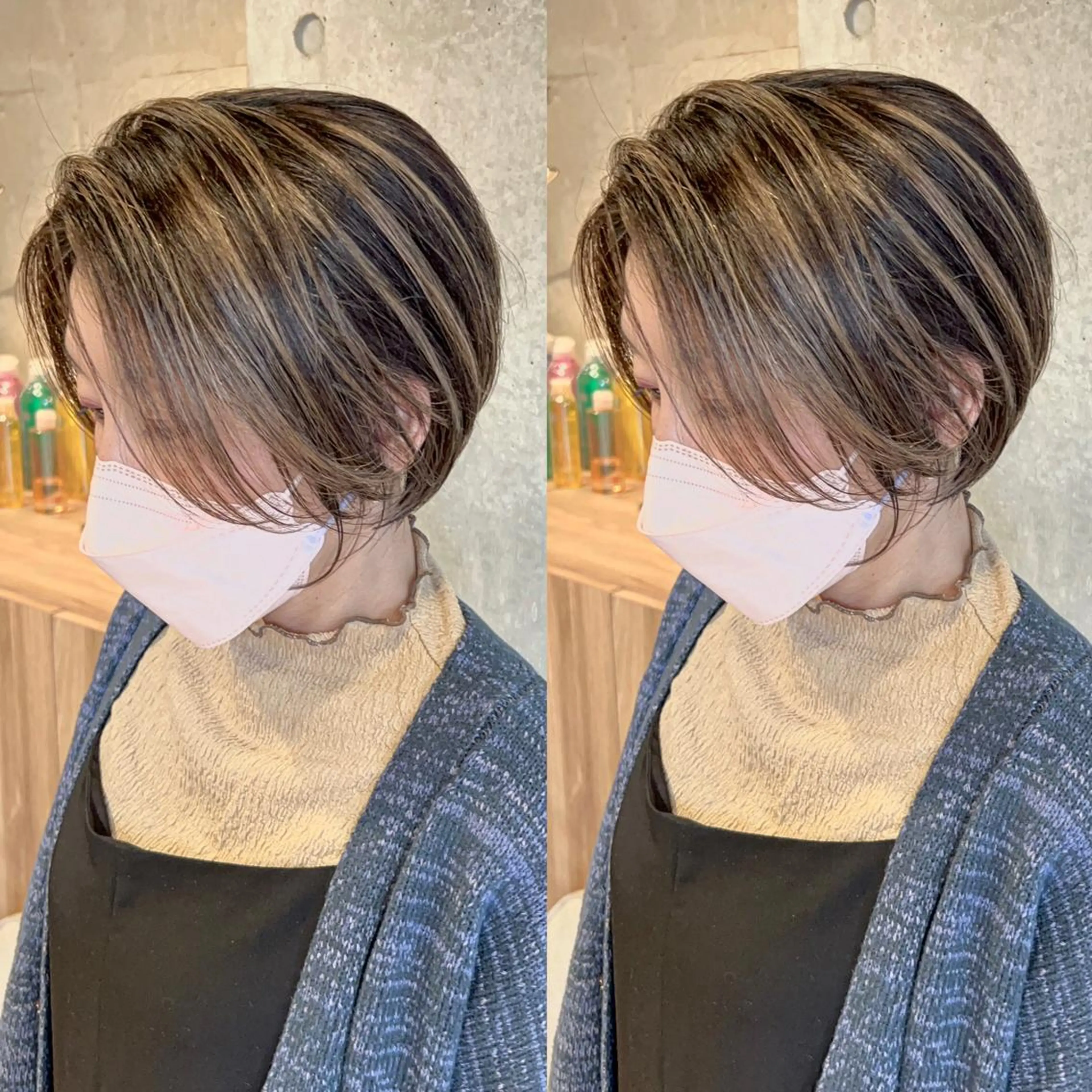 ショート EyeLash Salon Froh所属・カワサキ ハルナのマツエク・マツパデザイン