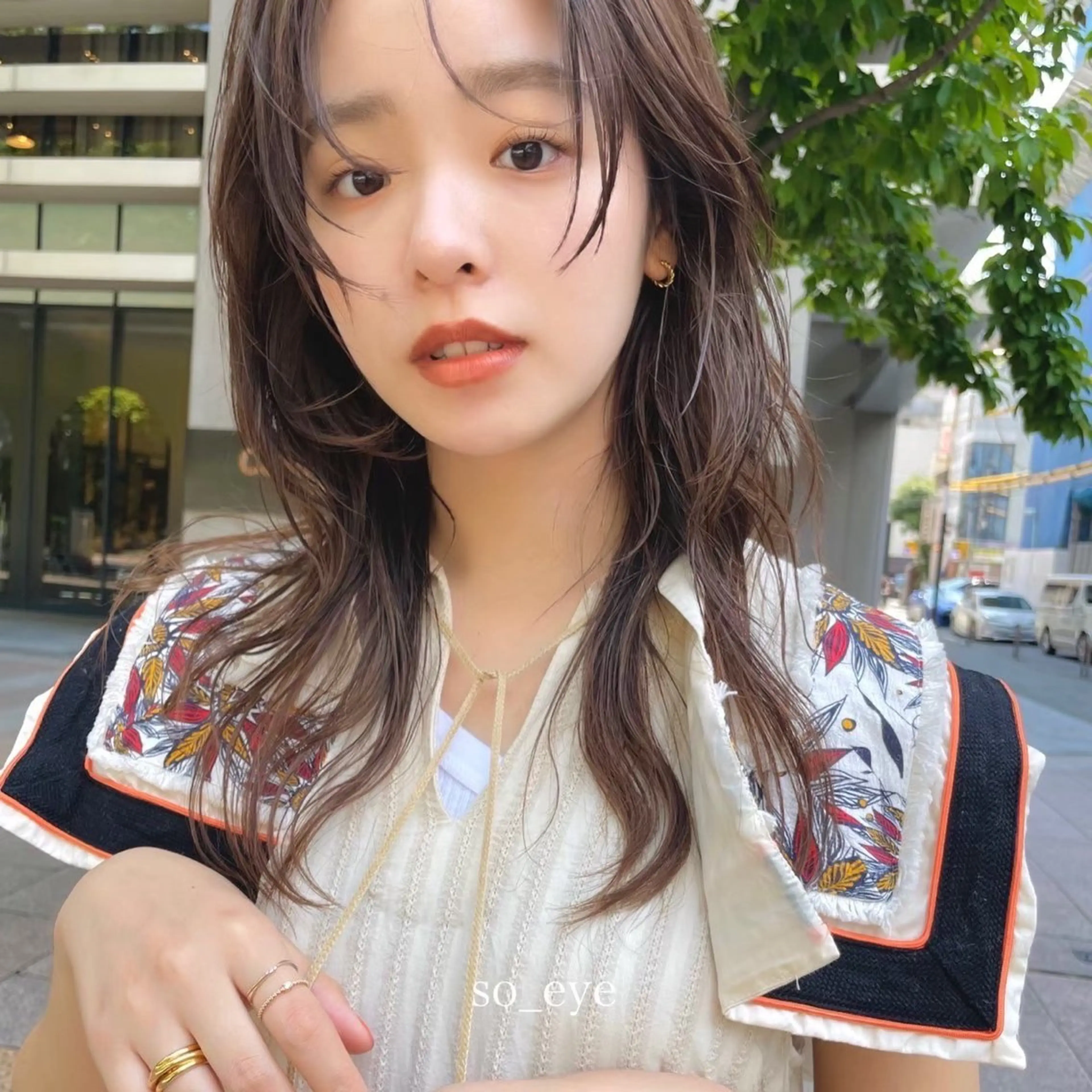 アイブロウ SO-eye所属・𝗦𝗢 -スオ- HAZUKIのマツエク・マツパデザイン