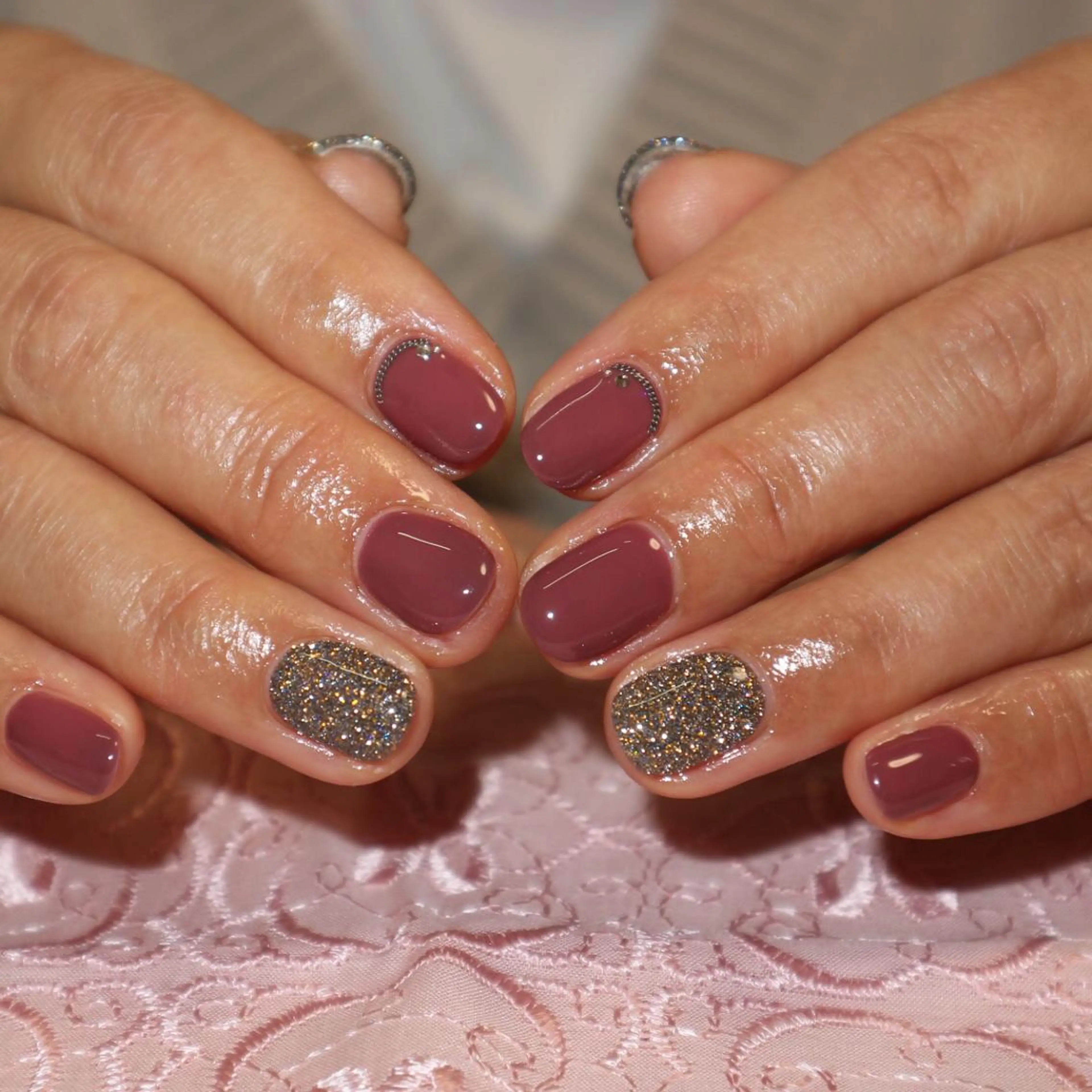 ネイル 高田 ちかこのネイルデザイン