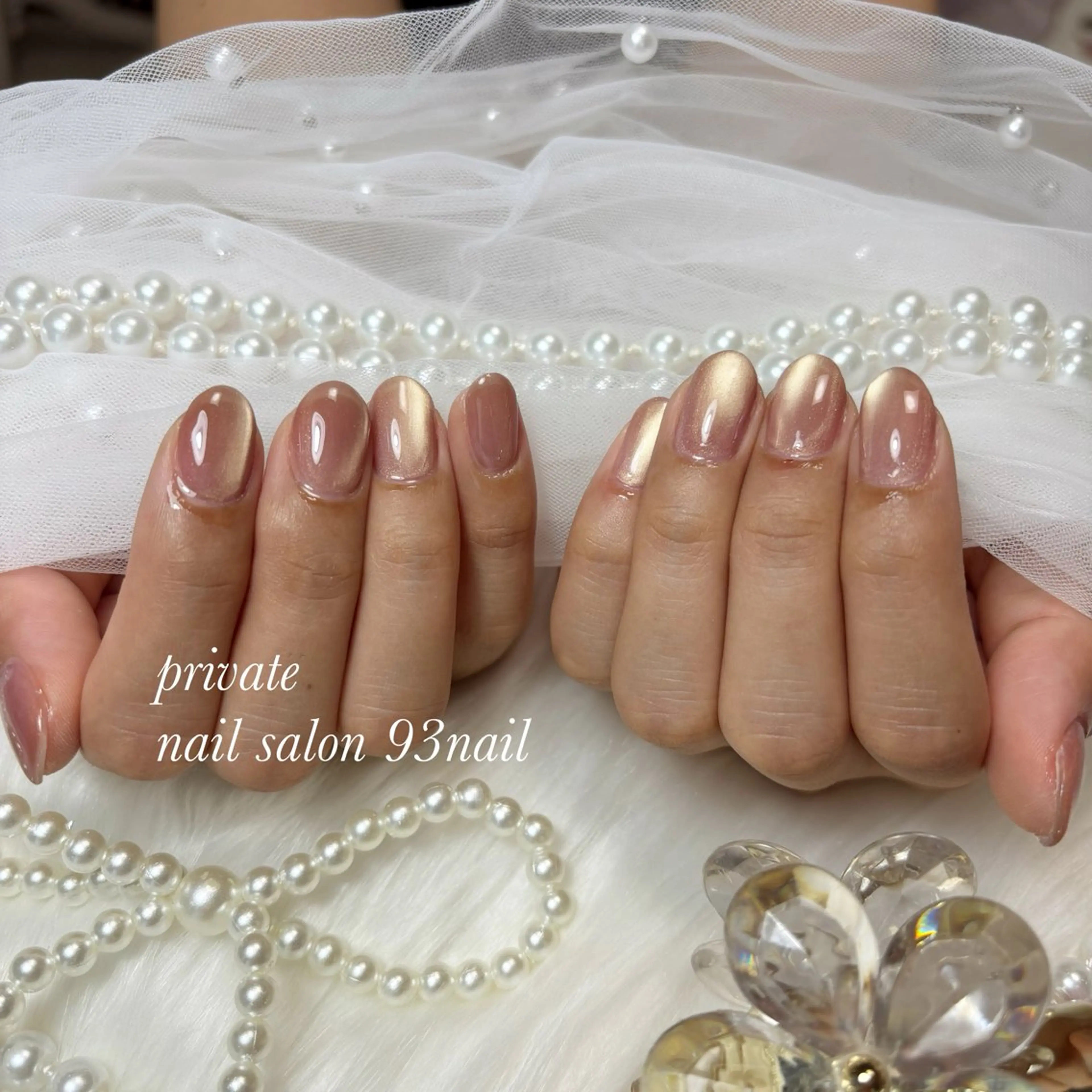 ネイル ハンドネイル 93 nailのネイルデザイン