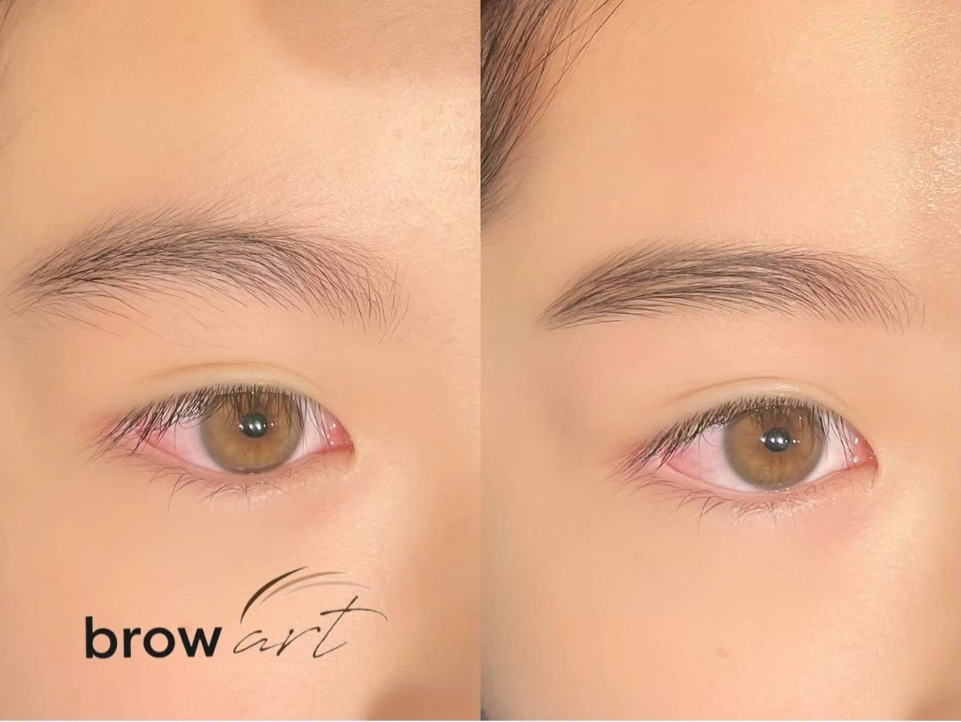 アイブロウ 眉毛ワックス脱毛 ⟡モデル無料 / kaon ⟡のヘアスタイル