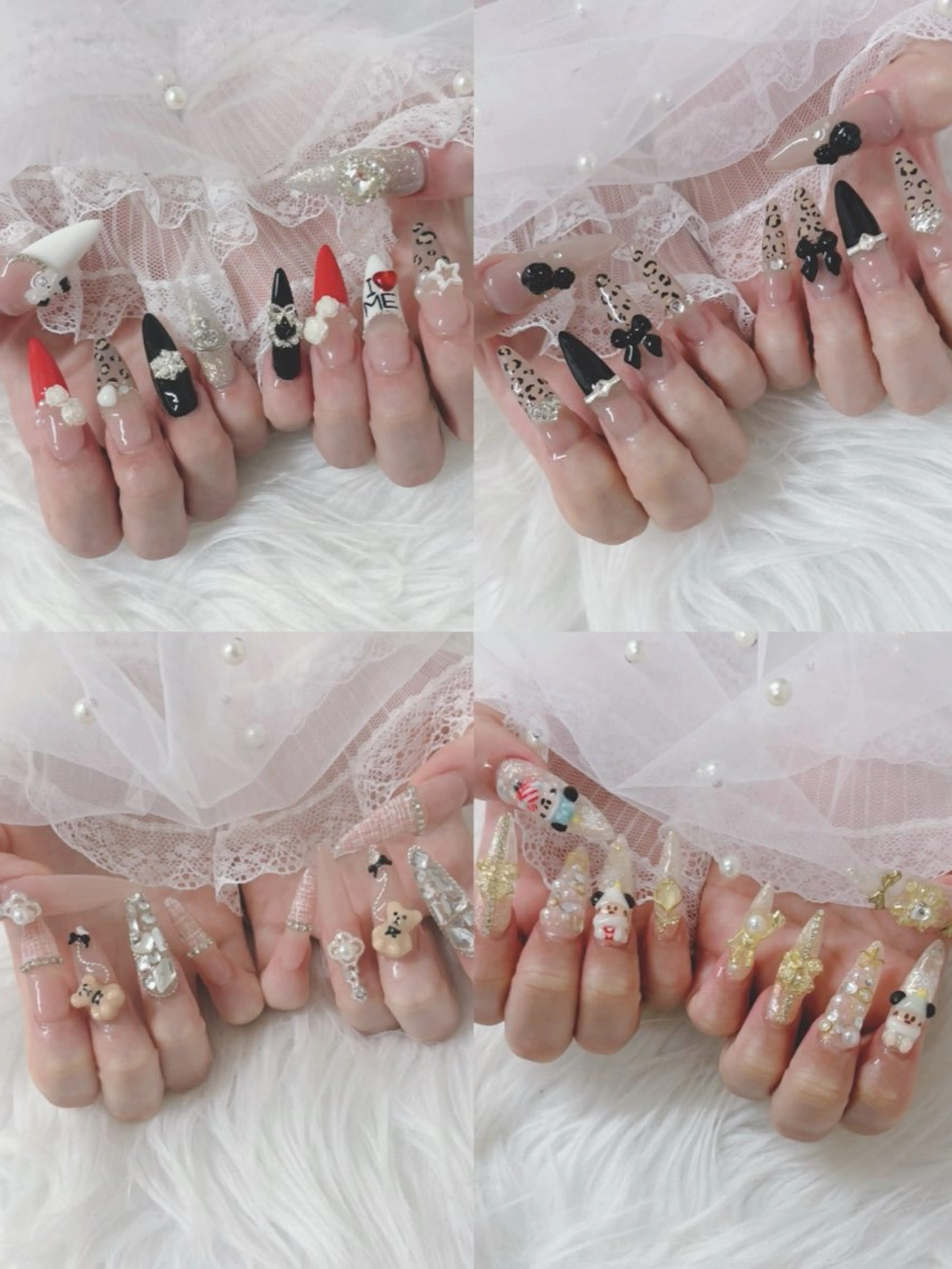 ネイル Roveil所属・佐藤　Roveil 勾当台公園駅徒歩5分のネイルデザイン