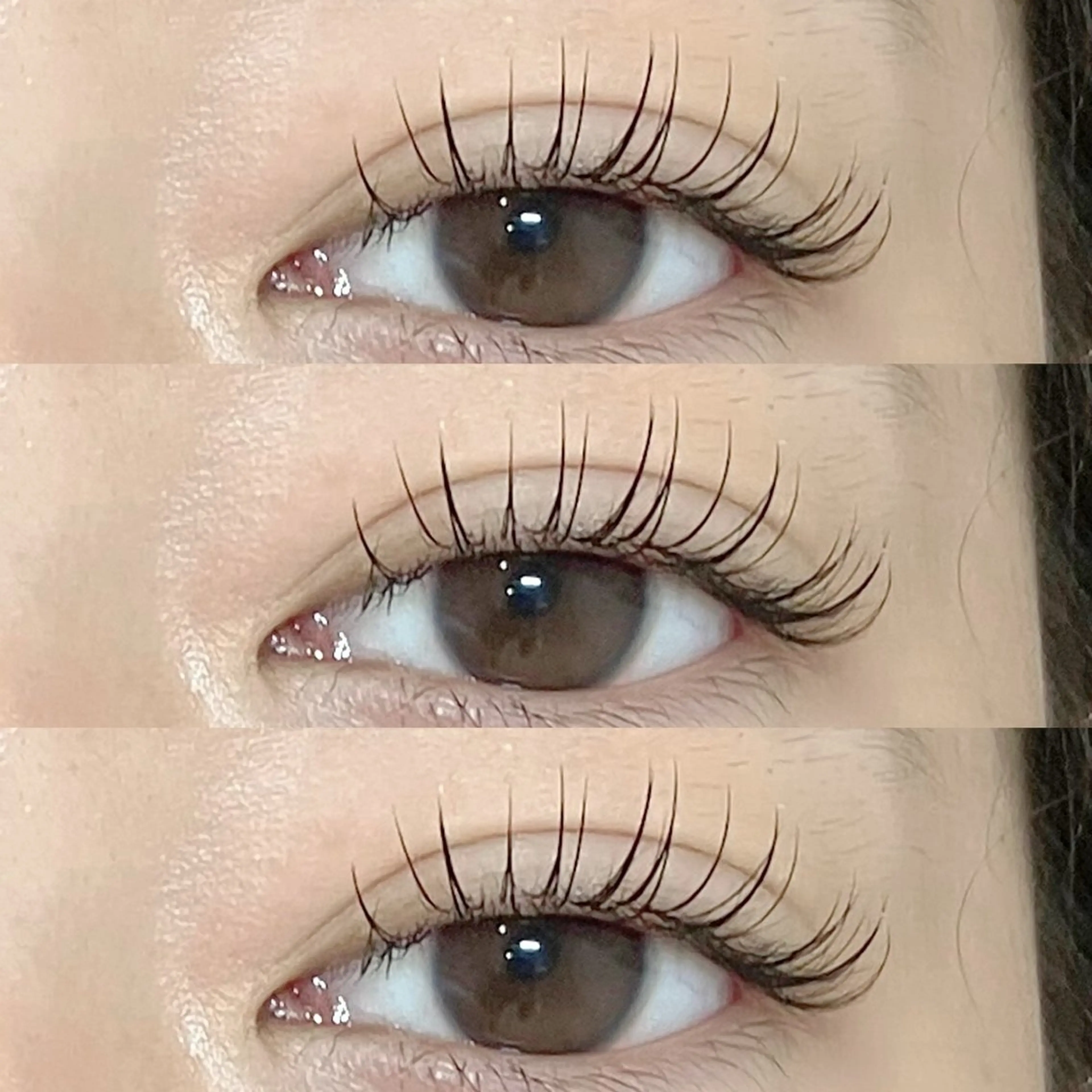 マツエク・マツパ Cカール キュート フラットラッシュ マツエク arch 杉山 もえのマツエク・マツパデザイン