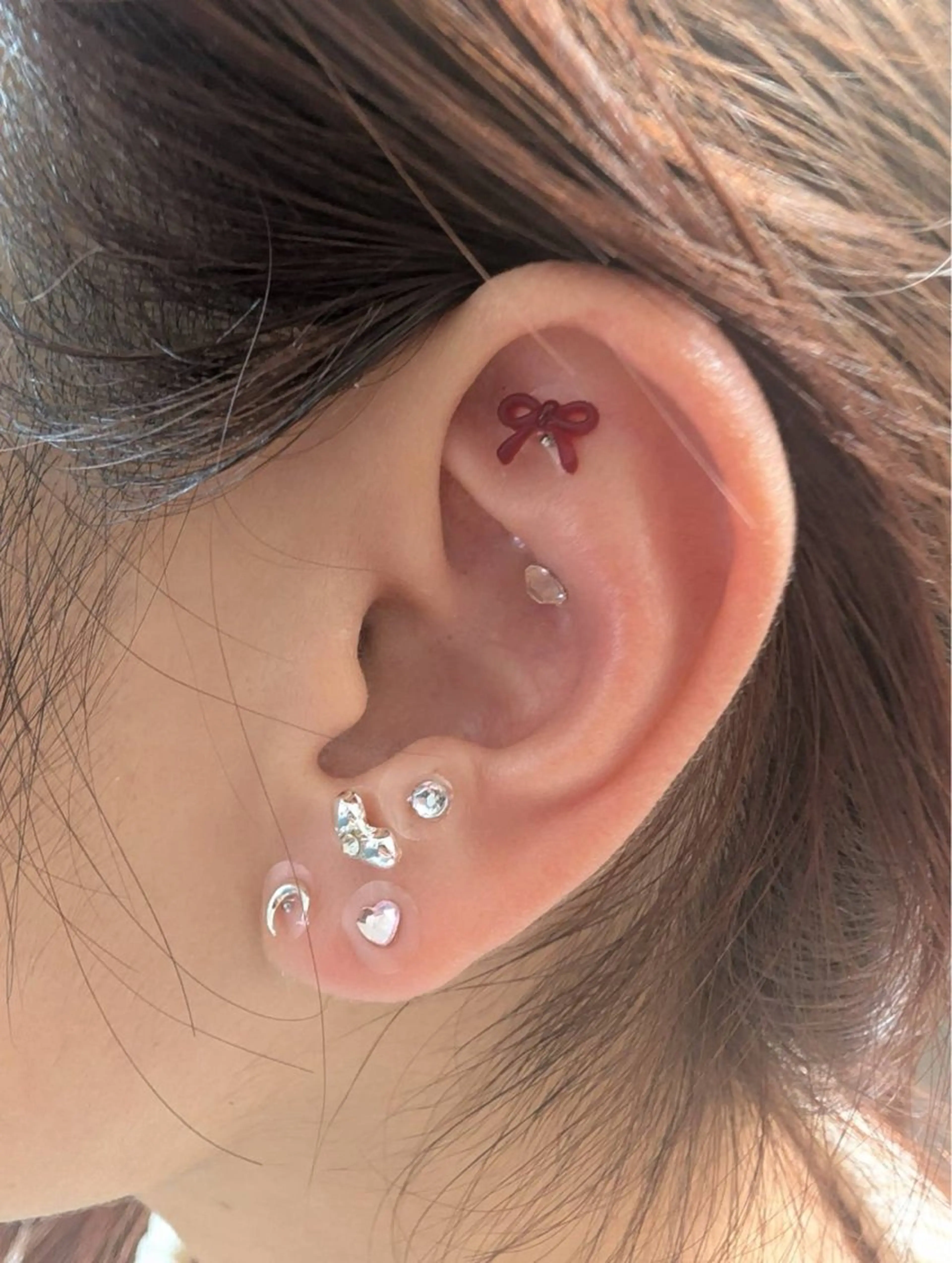 耳ツボジュエリー10個👂🏻💎✨の写真