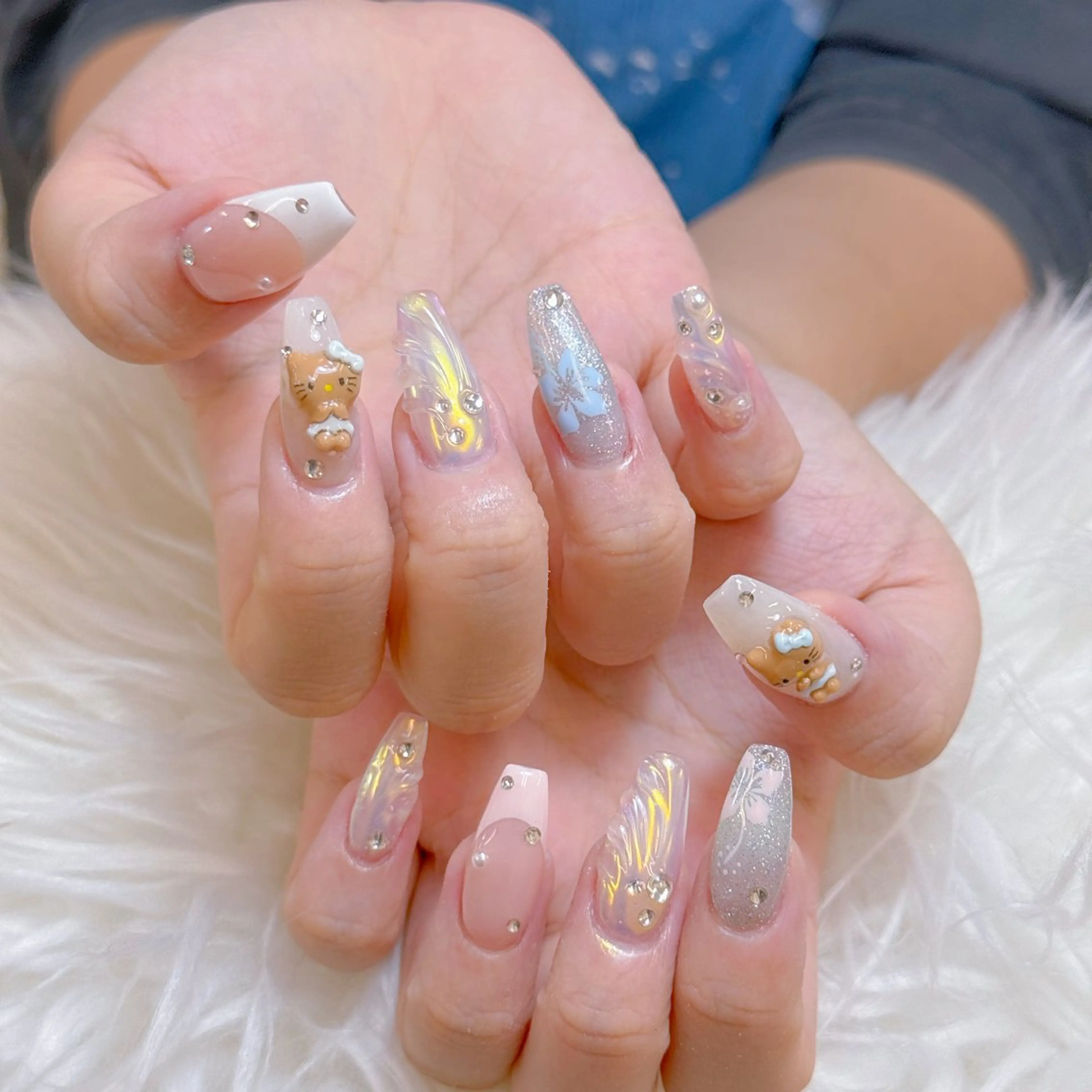 ネイル ハンドネイル Anh 高田馬場のネイルデザイン