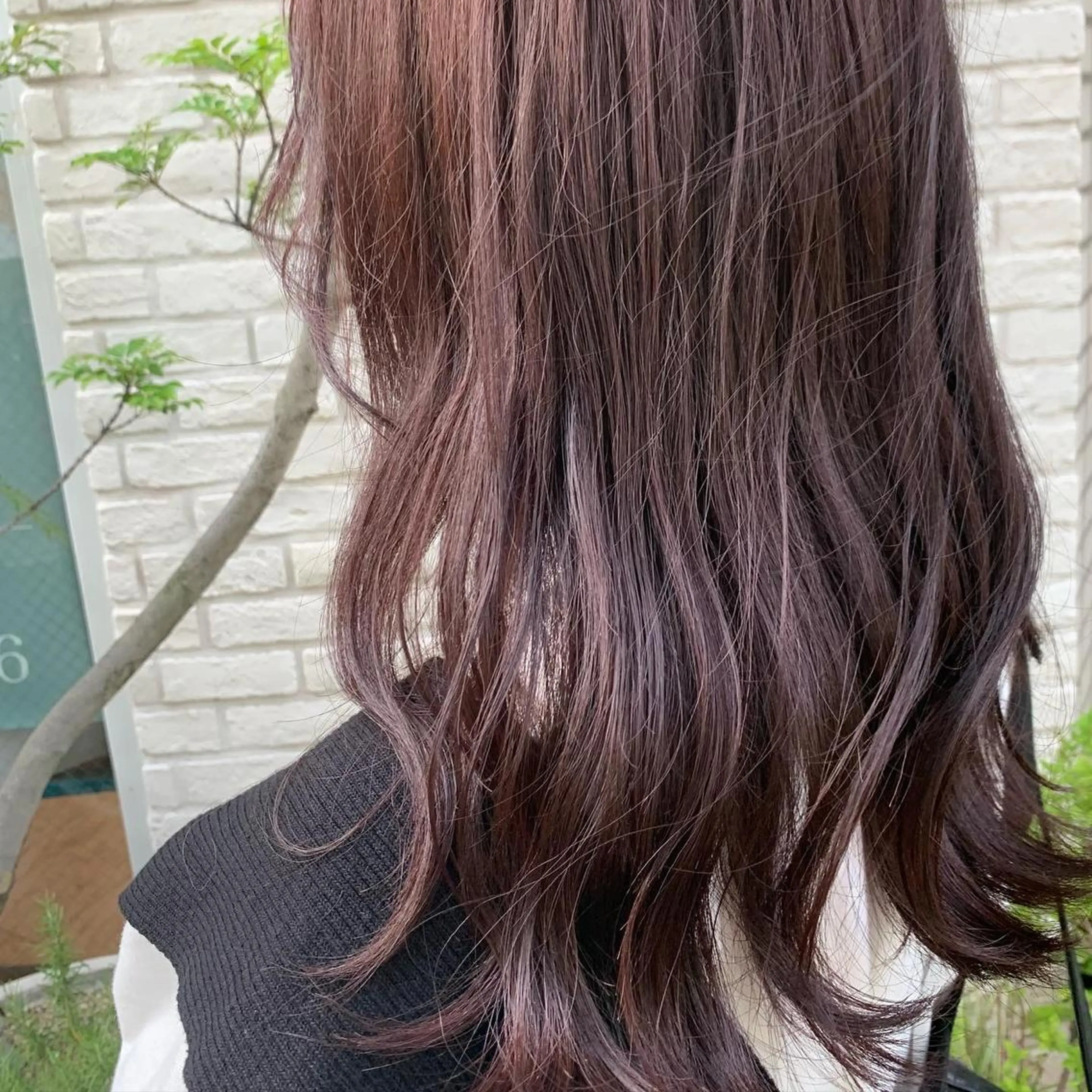 カラー ヤマダ サクラのヘアスタイル