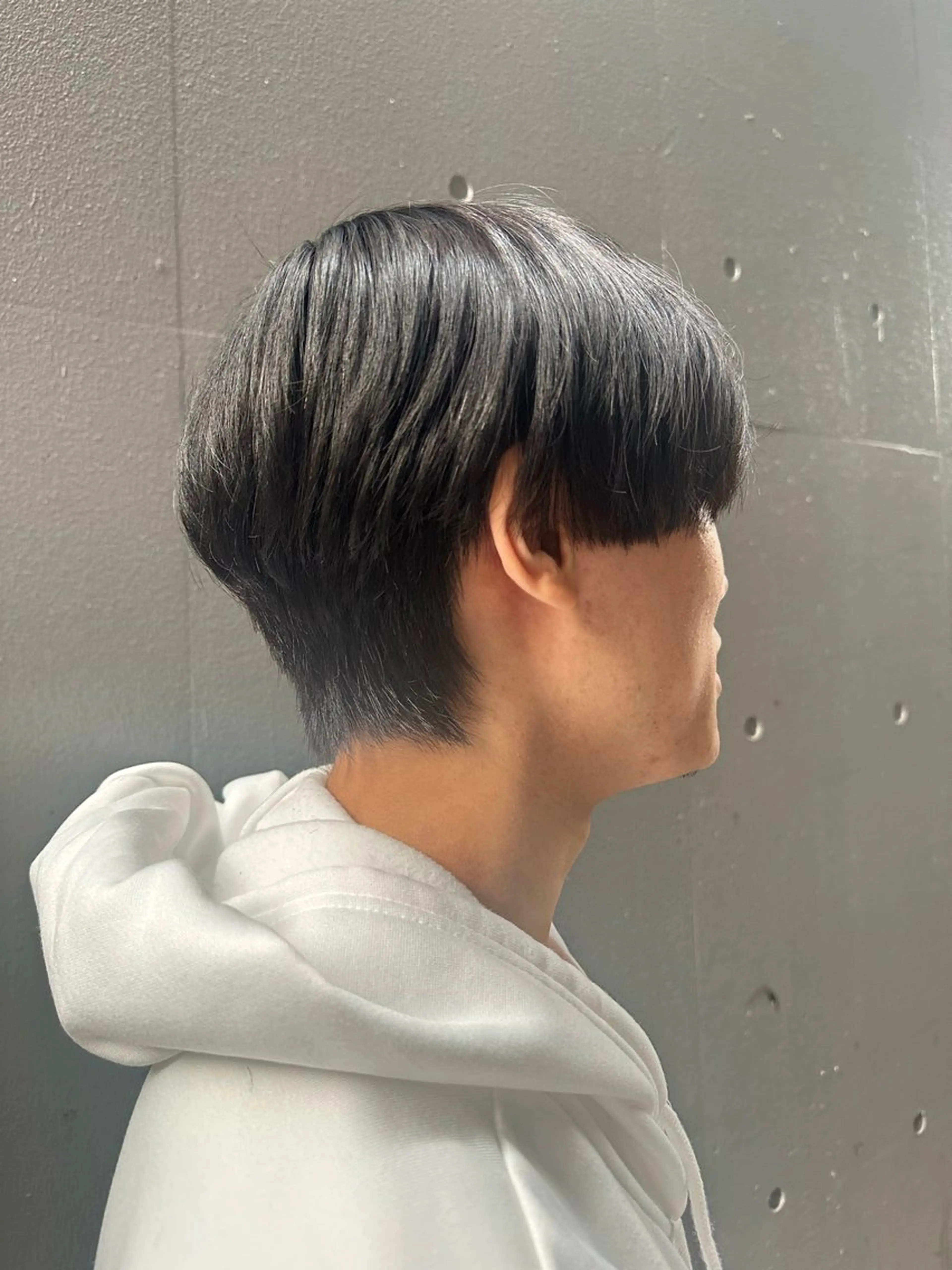 ショート メンズ メンズブリーチ メンズハイトーン メンズインナーカラー 髪質改善 ショートヘア Rei/ 縮毛矯正/ ハイライトカラー募集のヘアスタイル