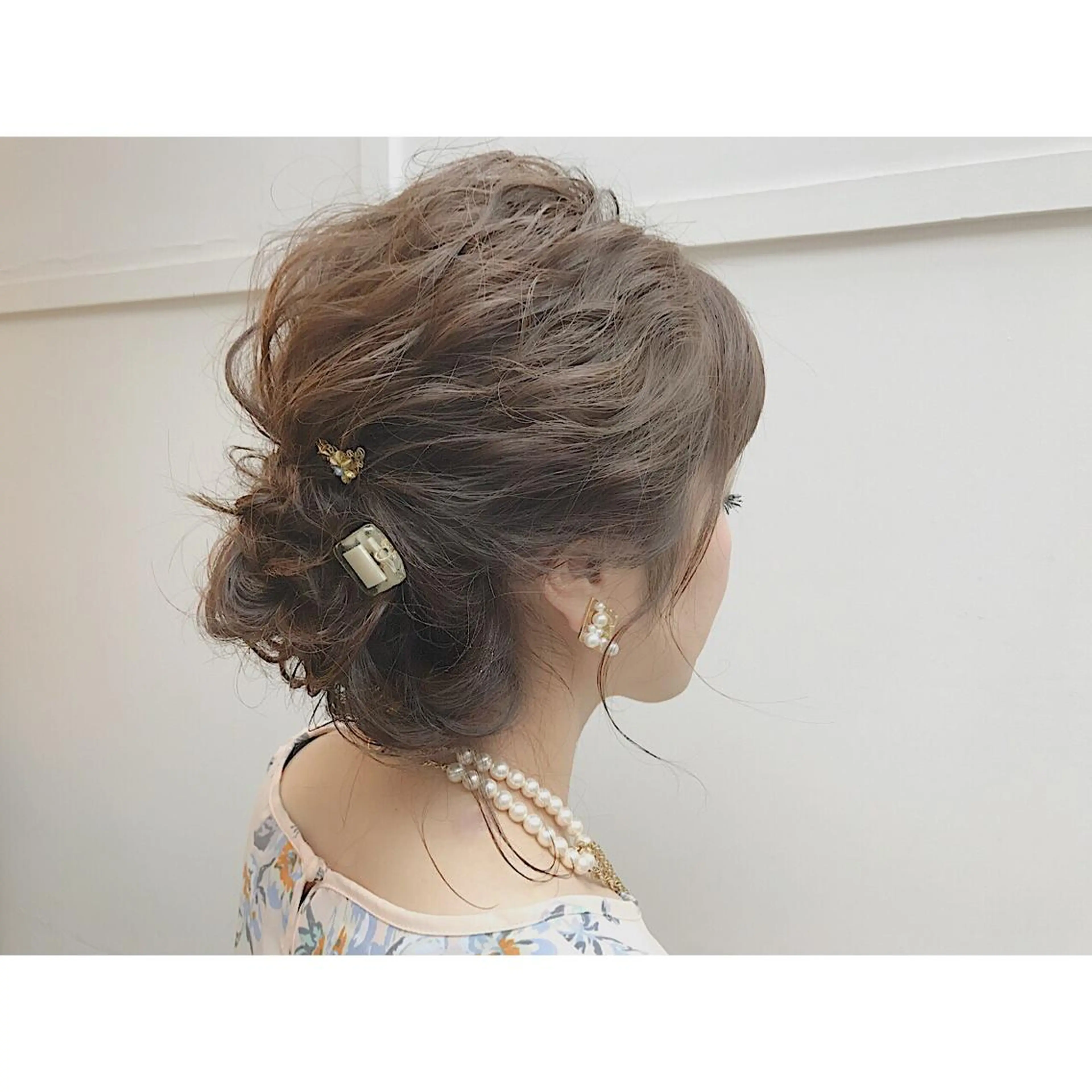 ヘアアレンジ なかにし まゆみのヘアスタイル