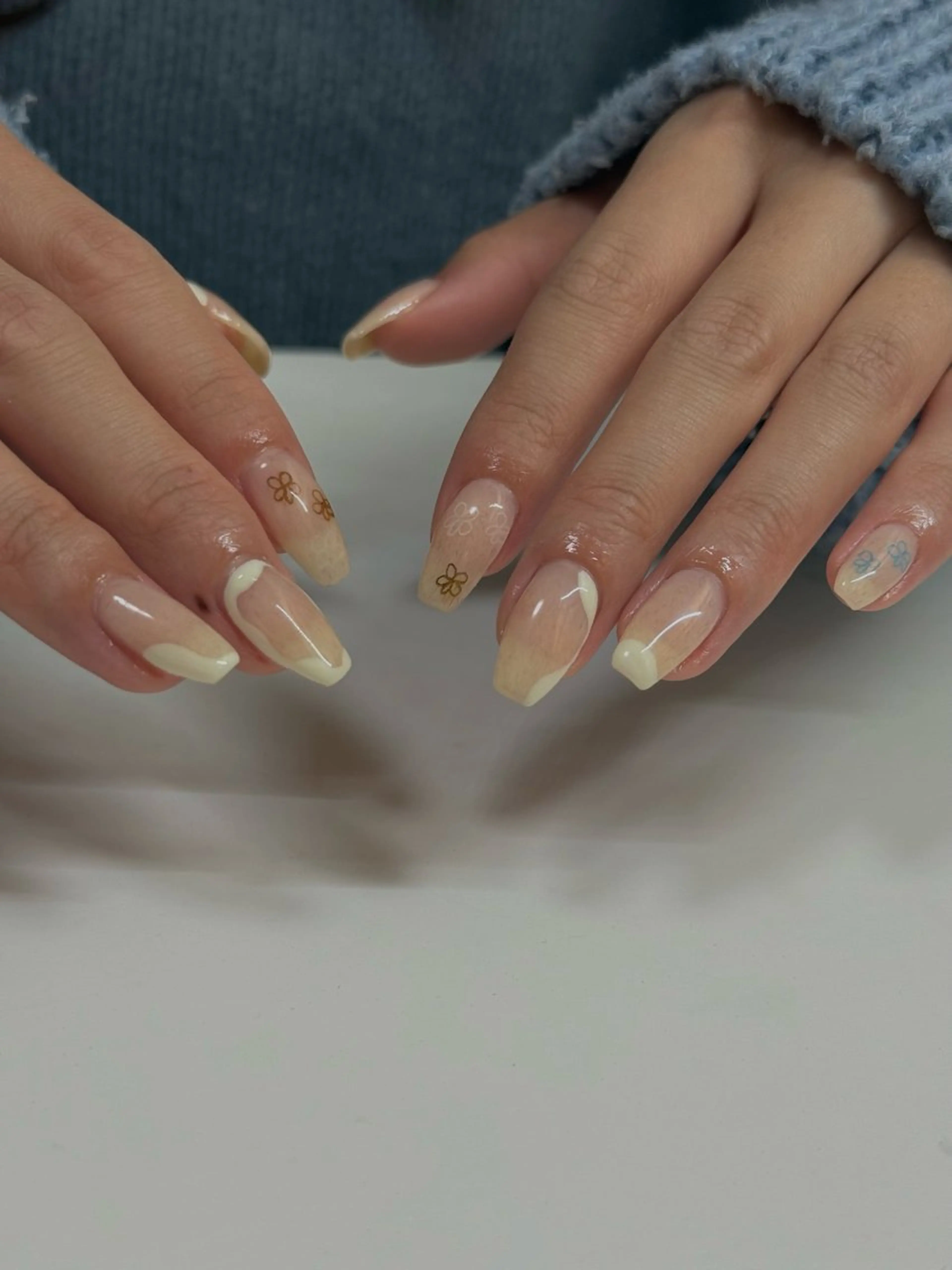 ネイル ハンドネイル .clair 【クレル】のネイルデザイン