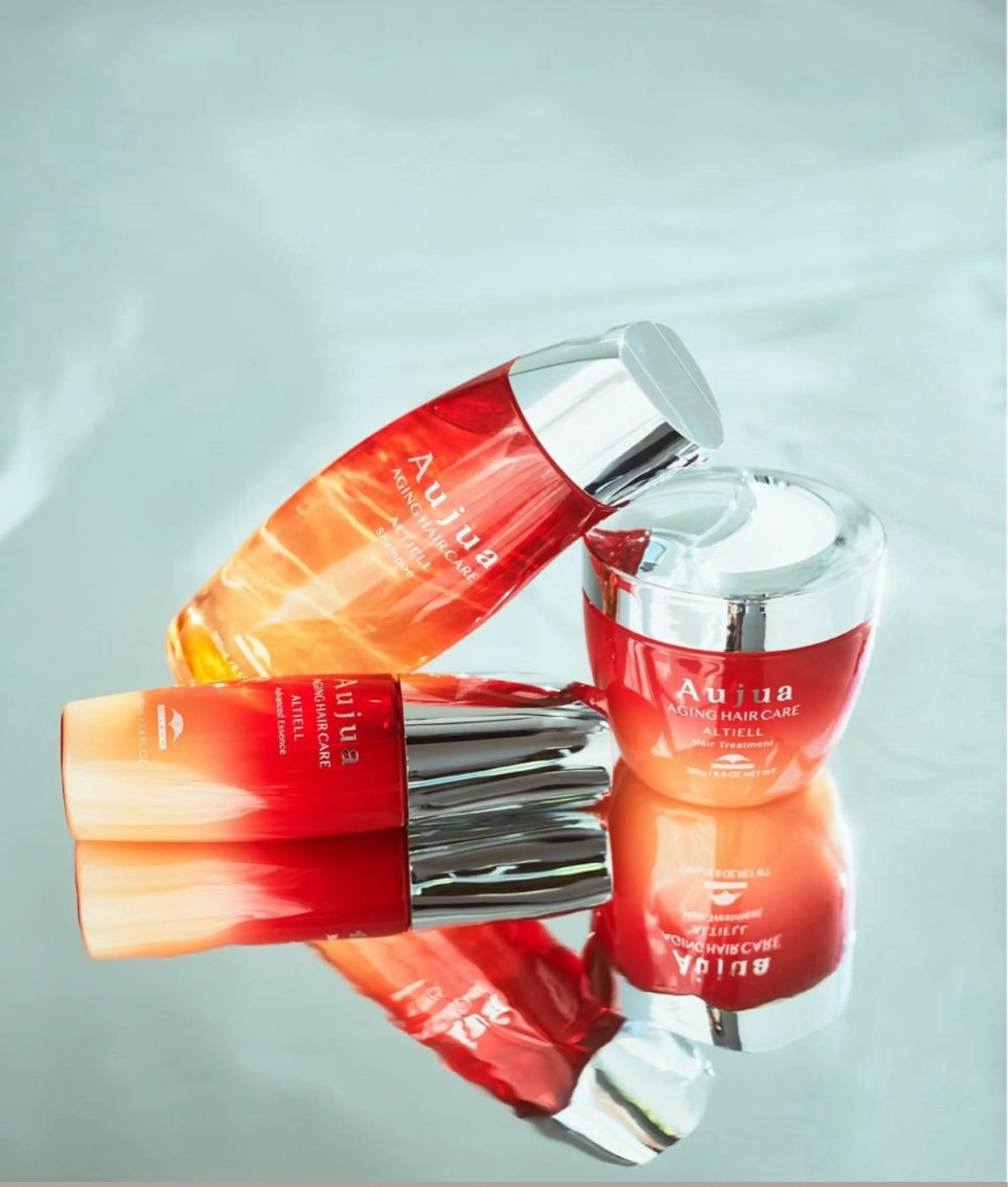 カット＋カラー＋オージュアベーシックトリートメント《 ホームケア付 》の写真