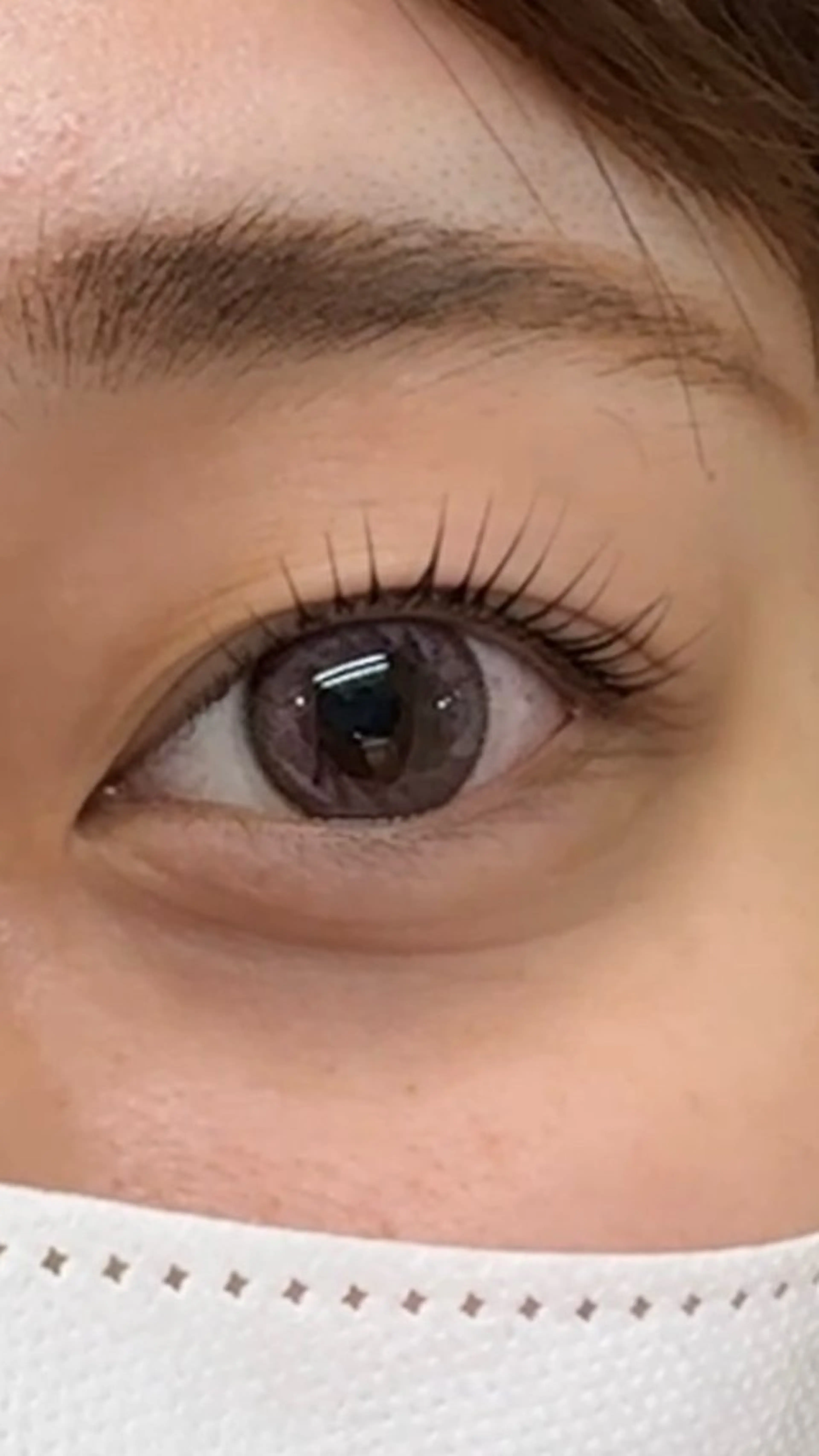 マツエク・マツパ 中原 舞羽のマツエク・マツパデザイン