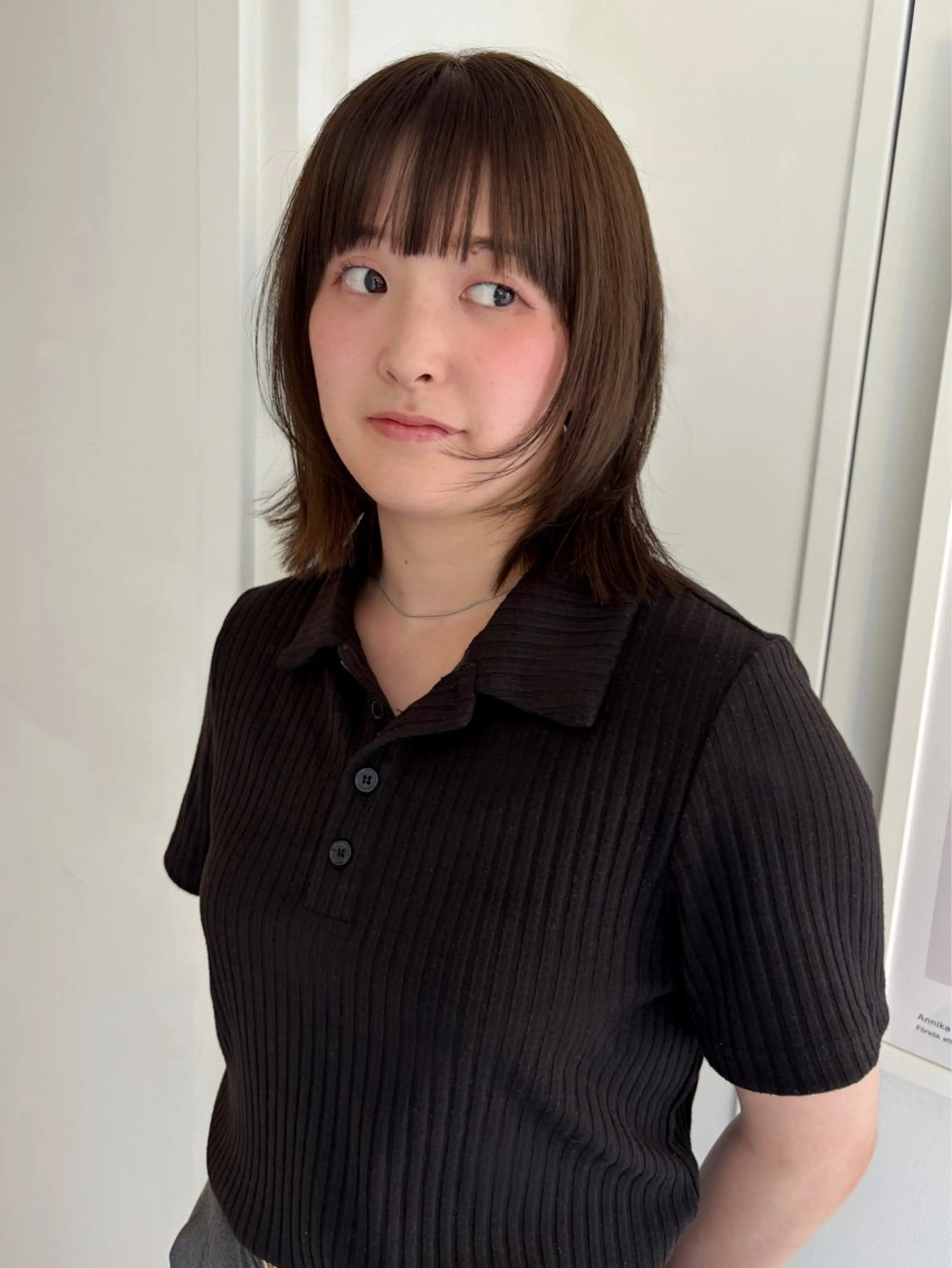 ミディアム riria/ボブ /ブラウンカラー🎀のヘアスタイル