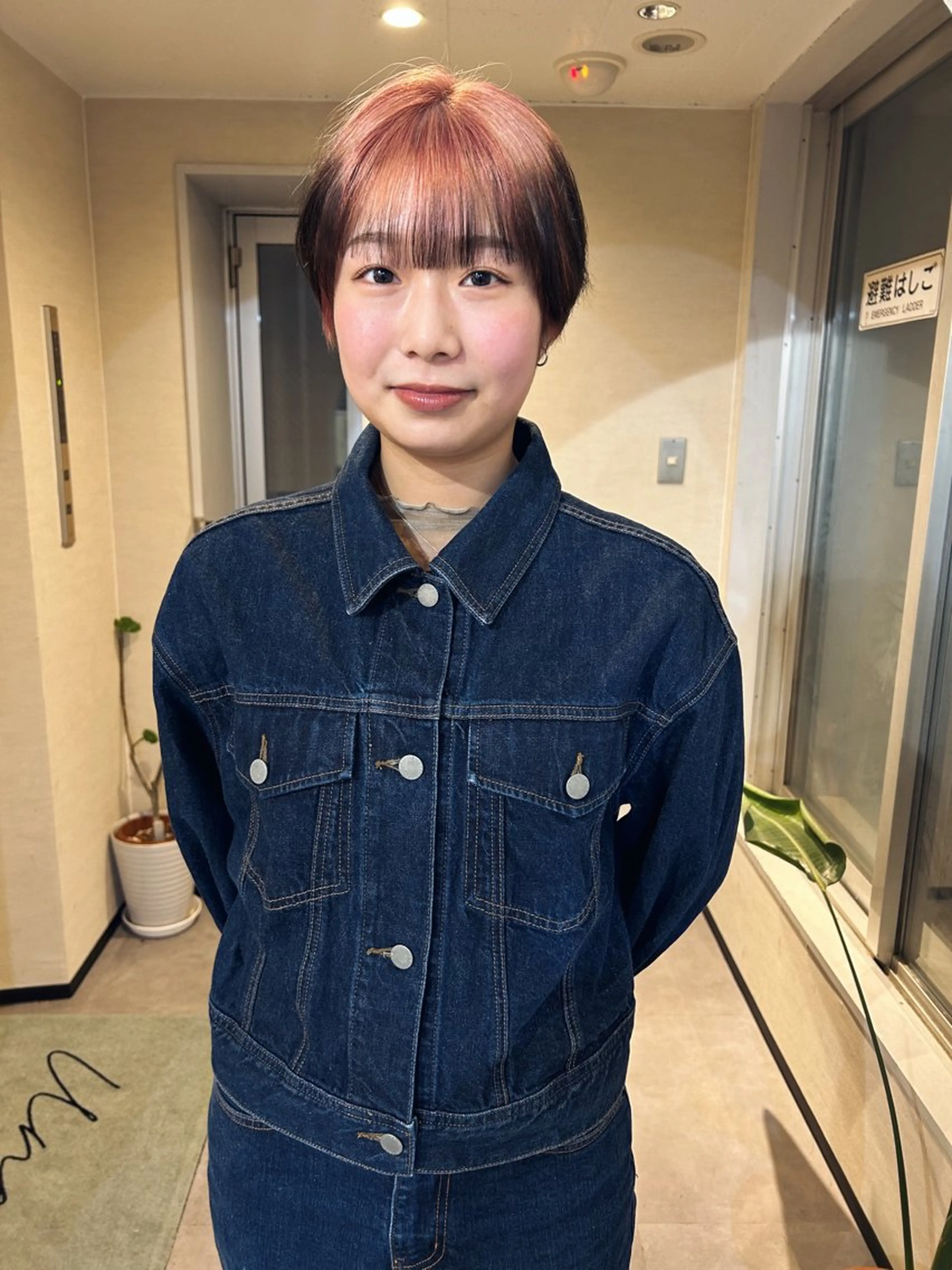 ショート カラー カット ヘアカラー トリートメント ヘッドスパ 林 浩太郎のヘアスタイル