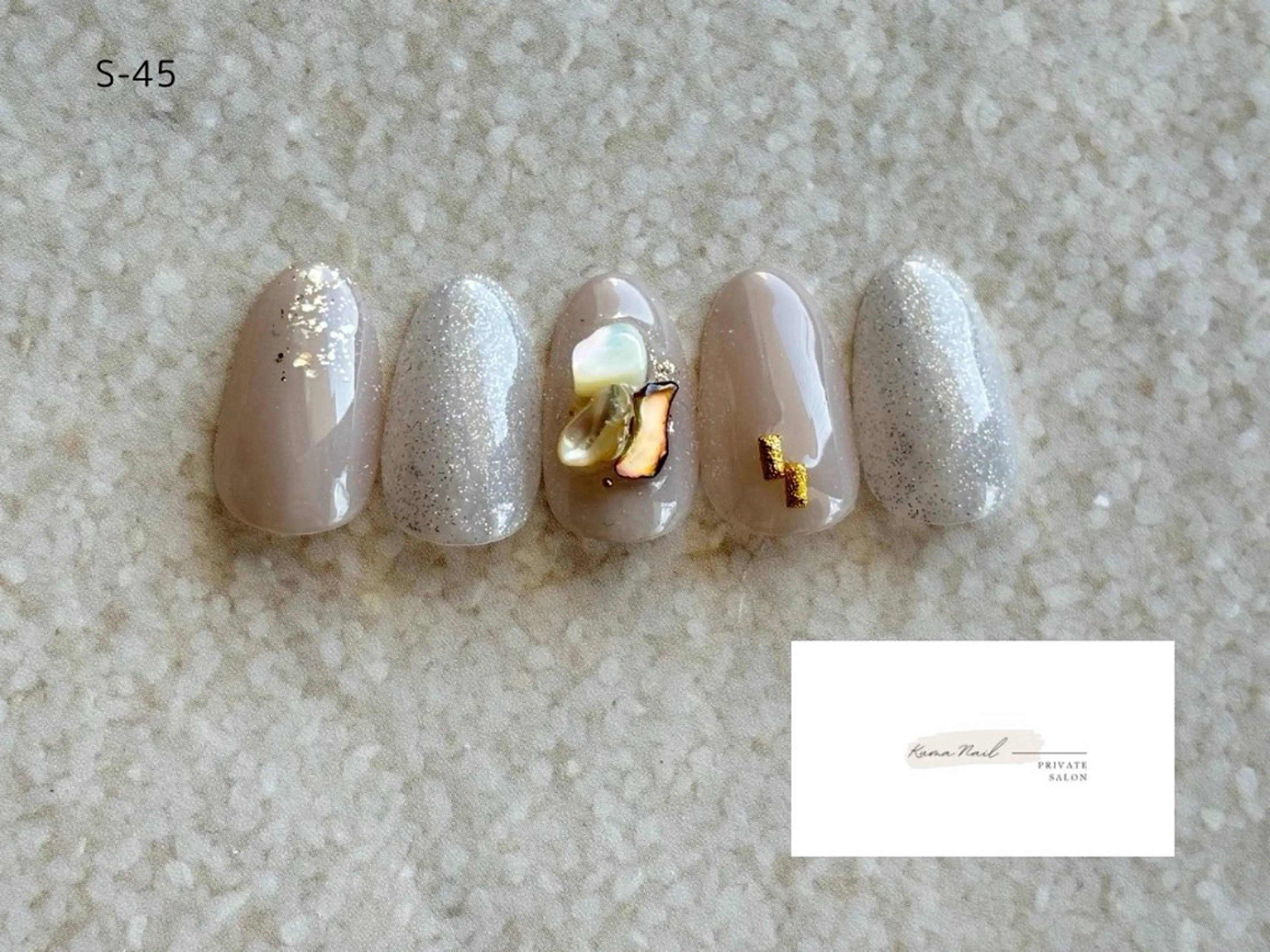 ネイル シンプルネイル 藤が丘/守山/長久手 Kuma Nailのネイルデザイン