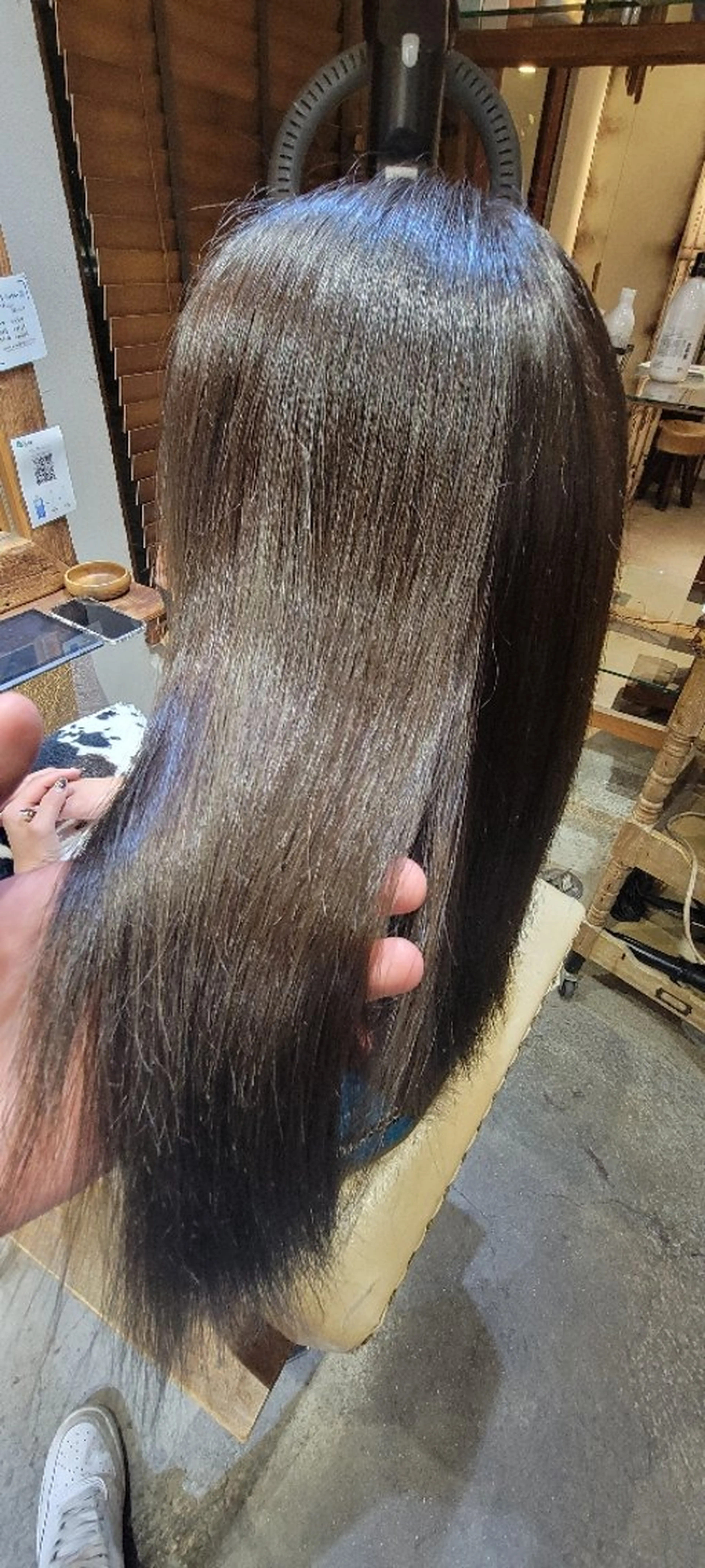 ロング カラー 斉藤 翔真のヘアスタイル