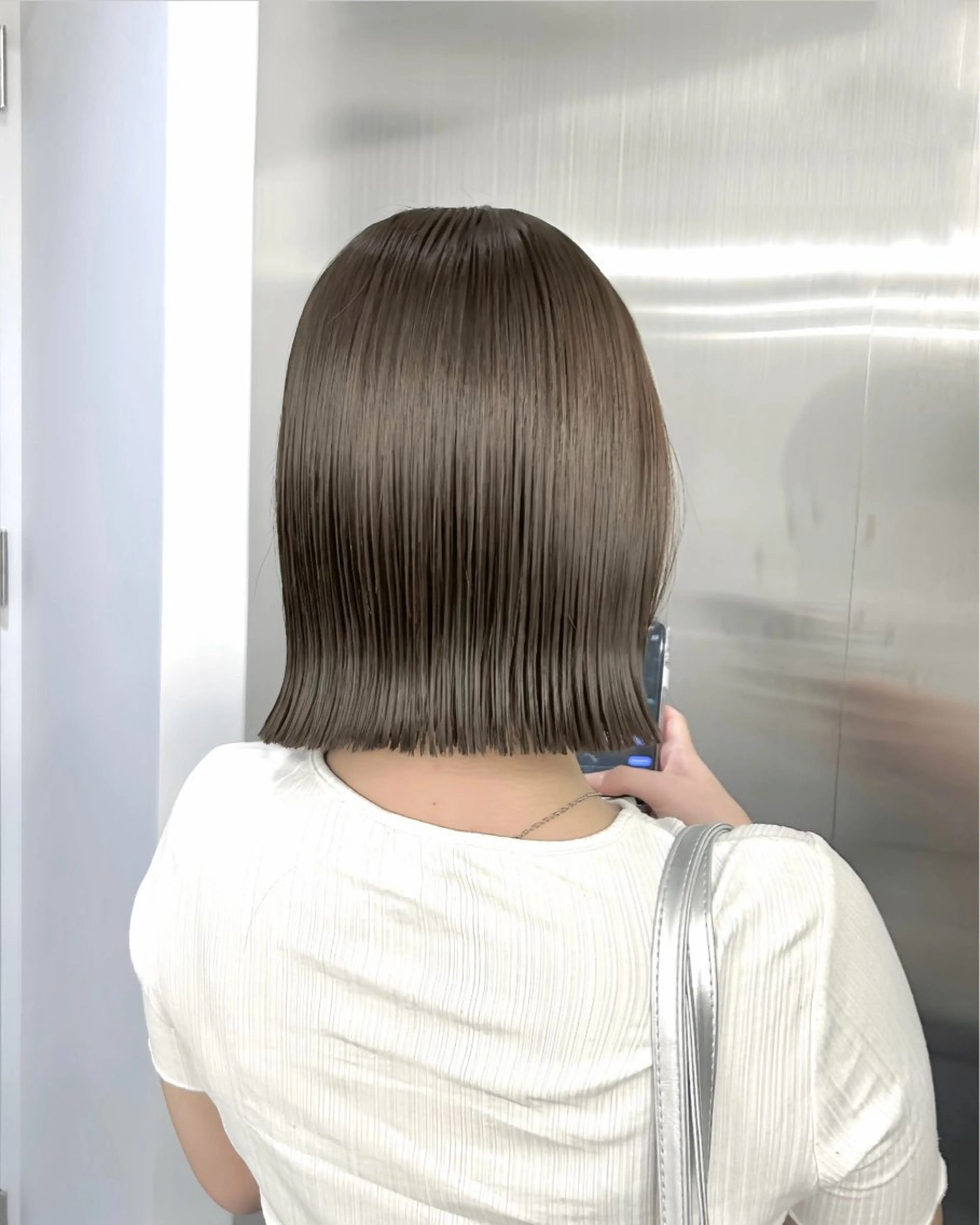 ショート 韓国顔まわり/前髪 /レイヤー/いつきのヘアスタイル