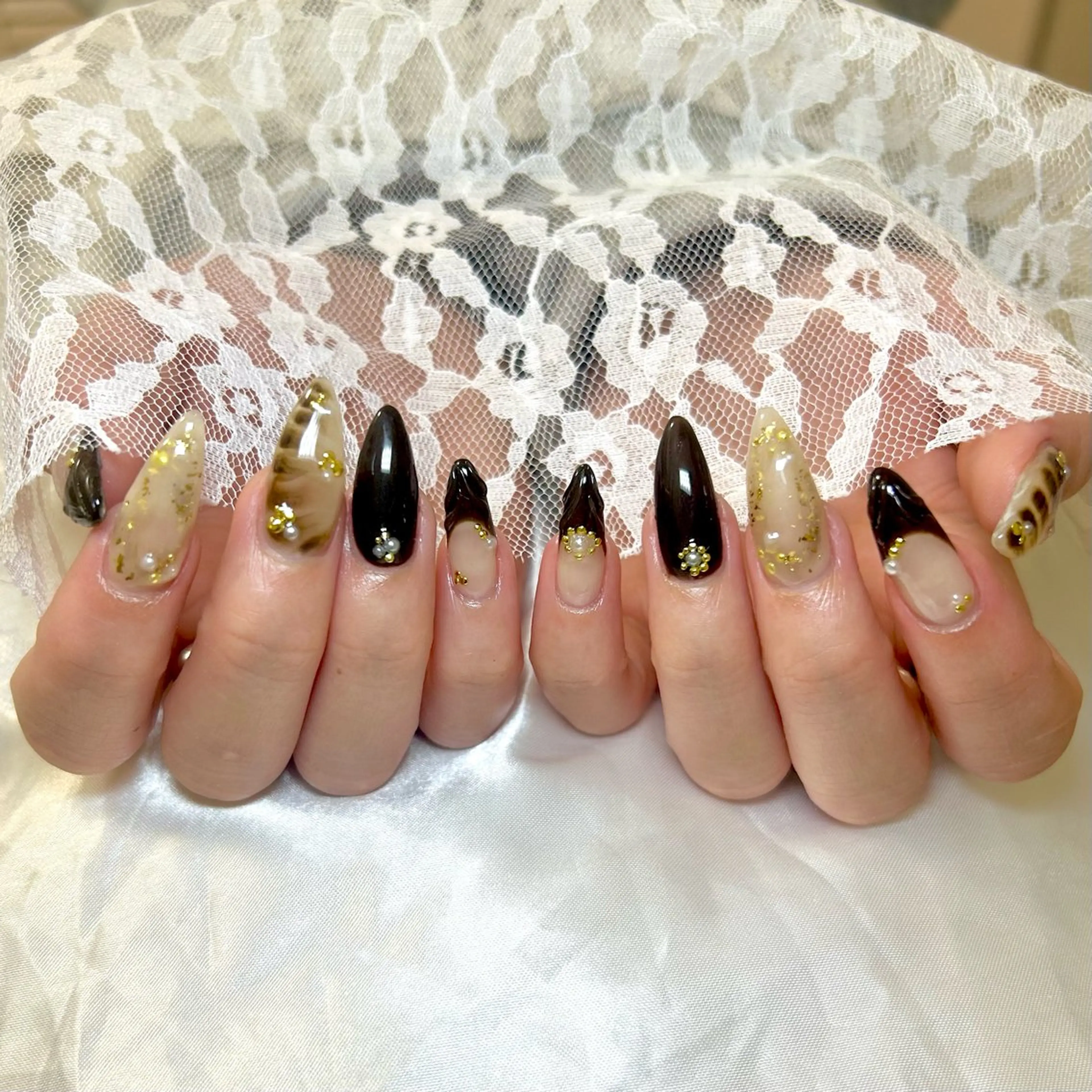 ネイル ハンドネイル yamane de  salonのネイルデザイン