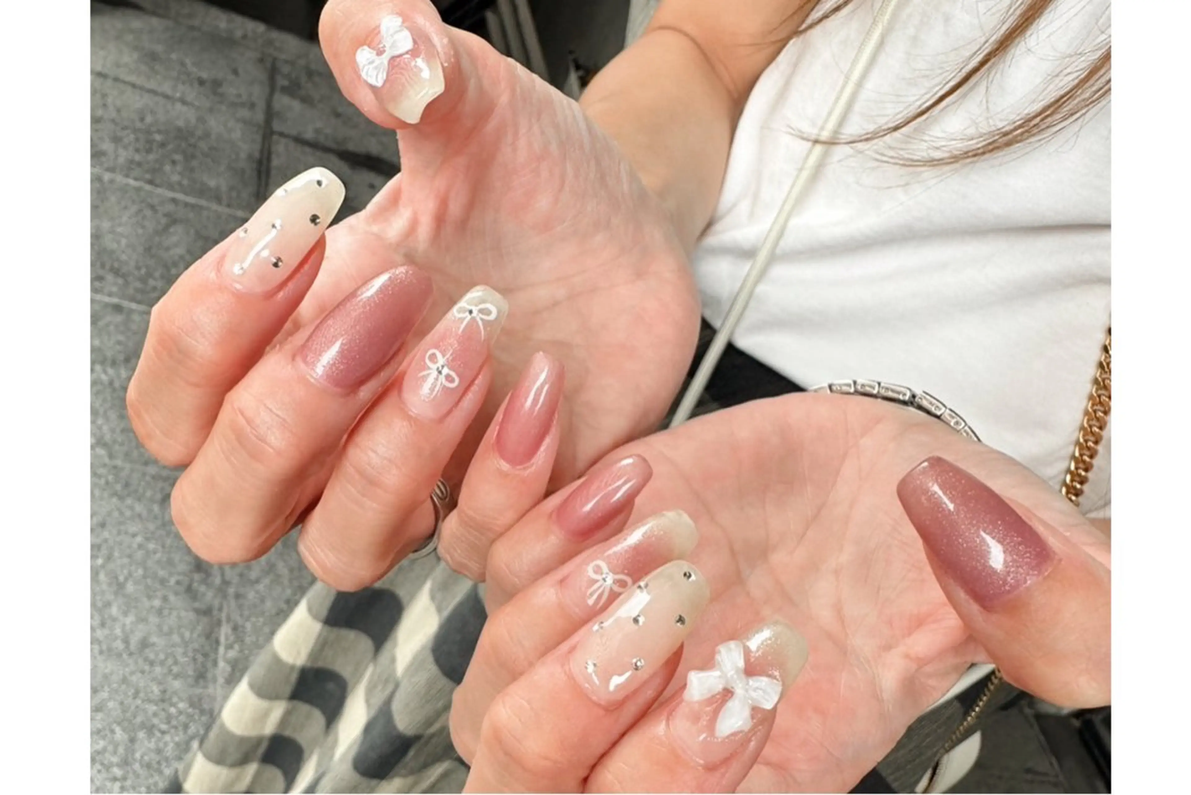 ネイル ハンドネイル NAIL Salon IP所属・長谷川 奈緒美のネイルデザイン