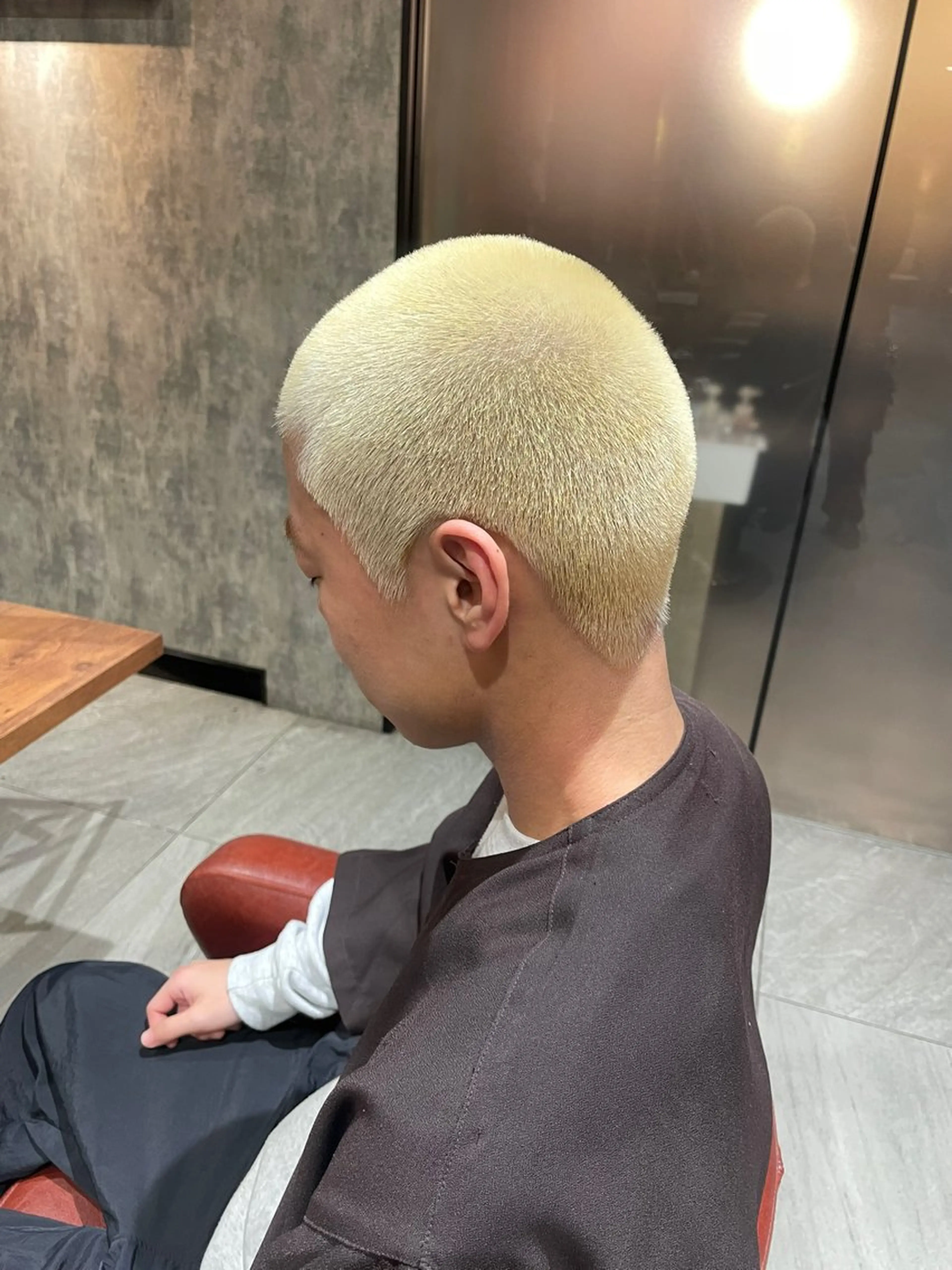 カラー メンズ Earth Yuhiのヘアスタイル