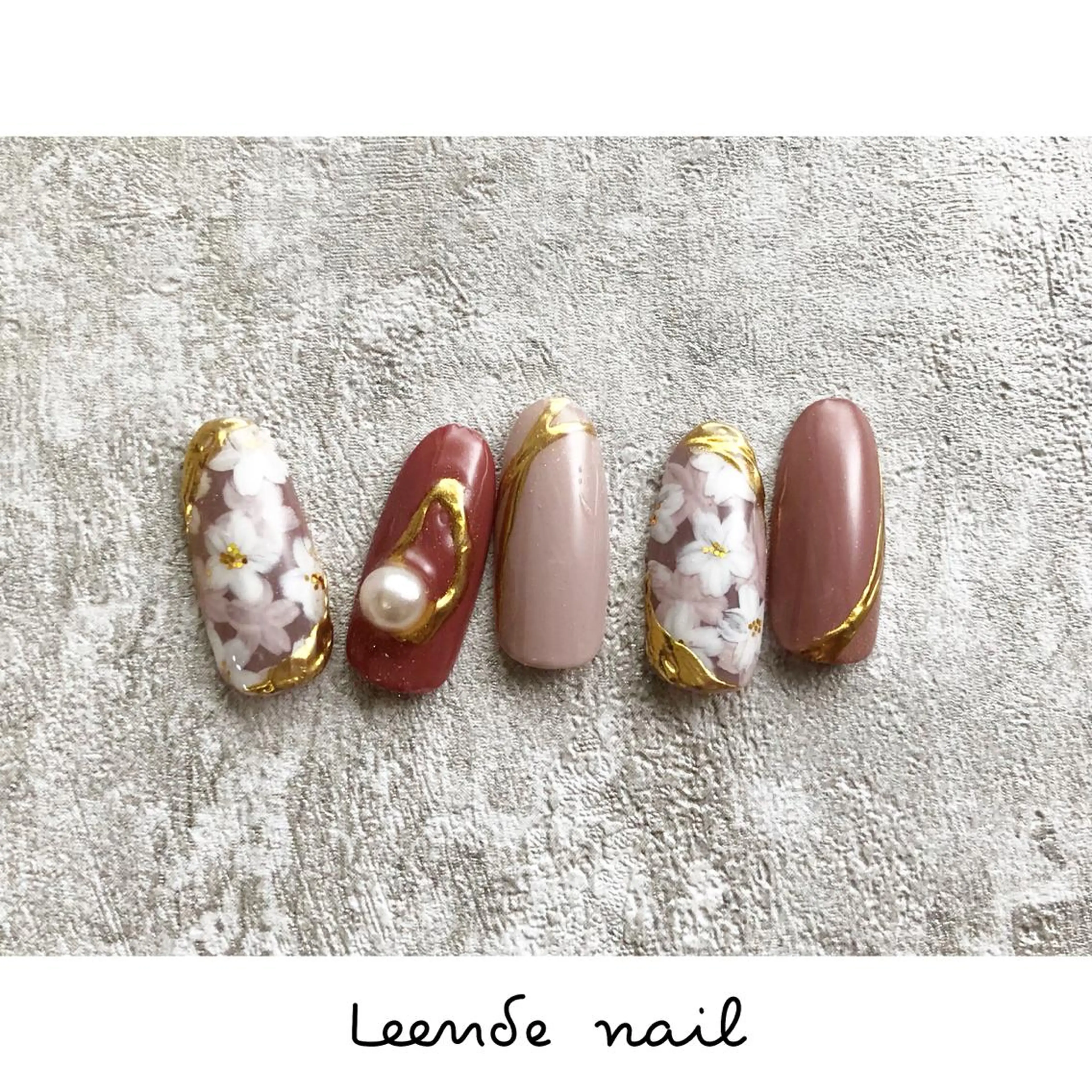 ネイル Leendenail 【リエンダネイル】のネイルデザイン