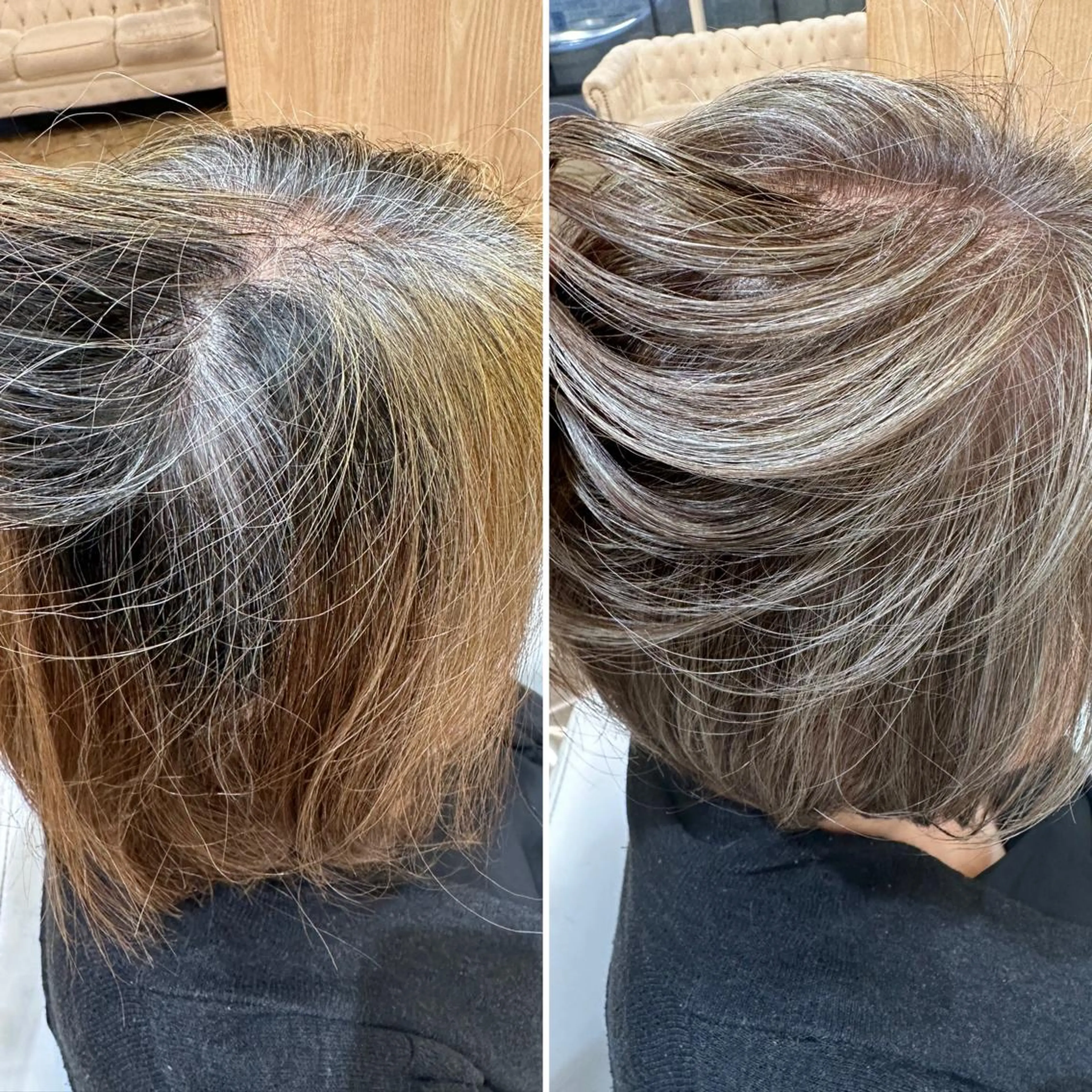 ショート カラー ショートボブ ハンサムショート 丸みショート ハイライトカラー ハイトーンカラー 🌿レイヤー/ブリー チ/🌿JINのヘアスタイル